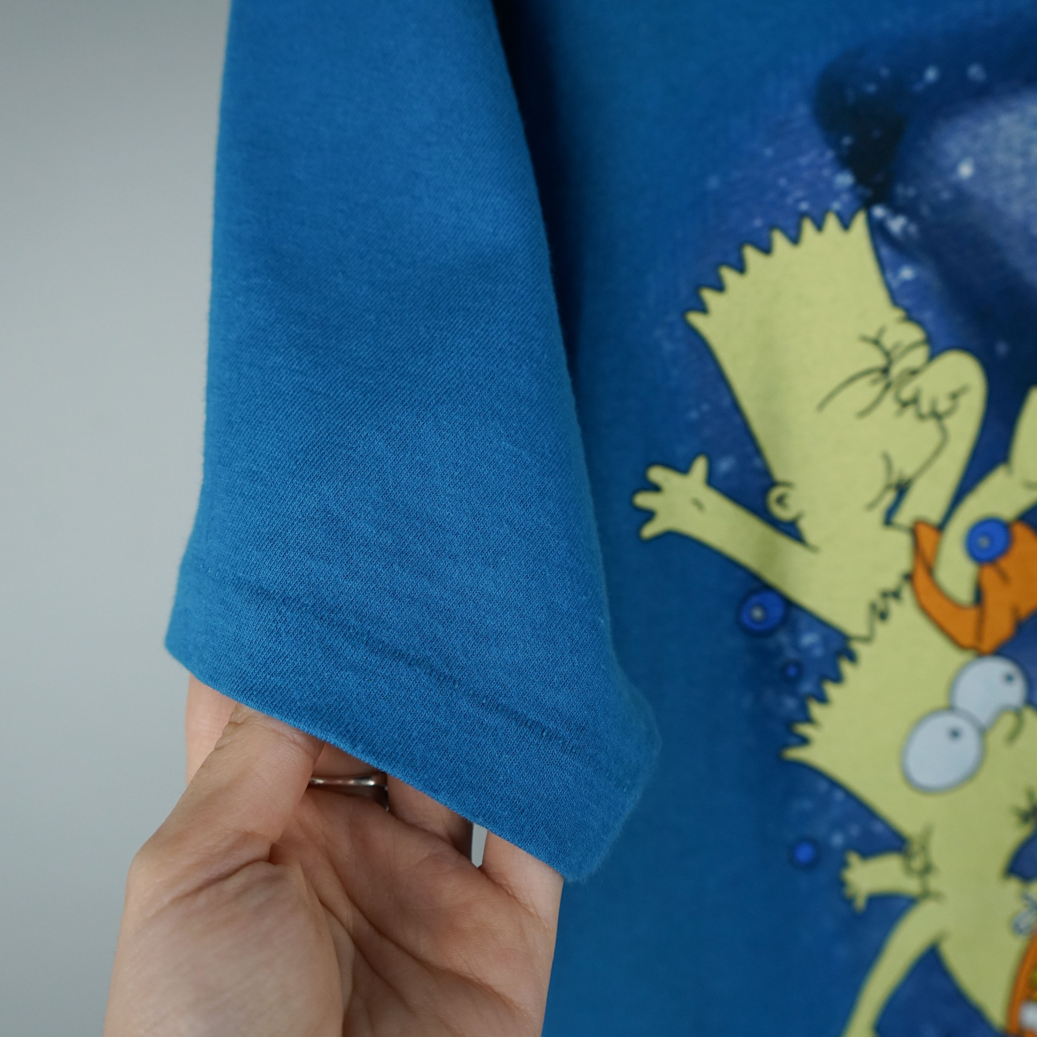 Cartoon Network × The Simpsons × Vintage 2000 Bart Simpson t-shirt Size US L / EU 52-54 / 3 - 4 Thumbnail