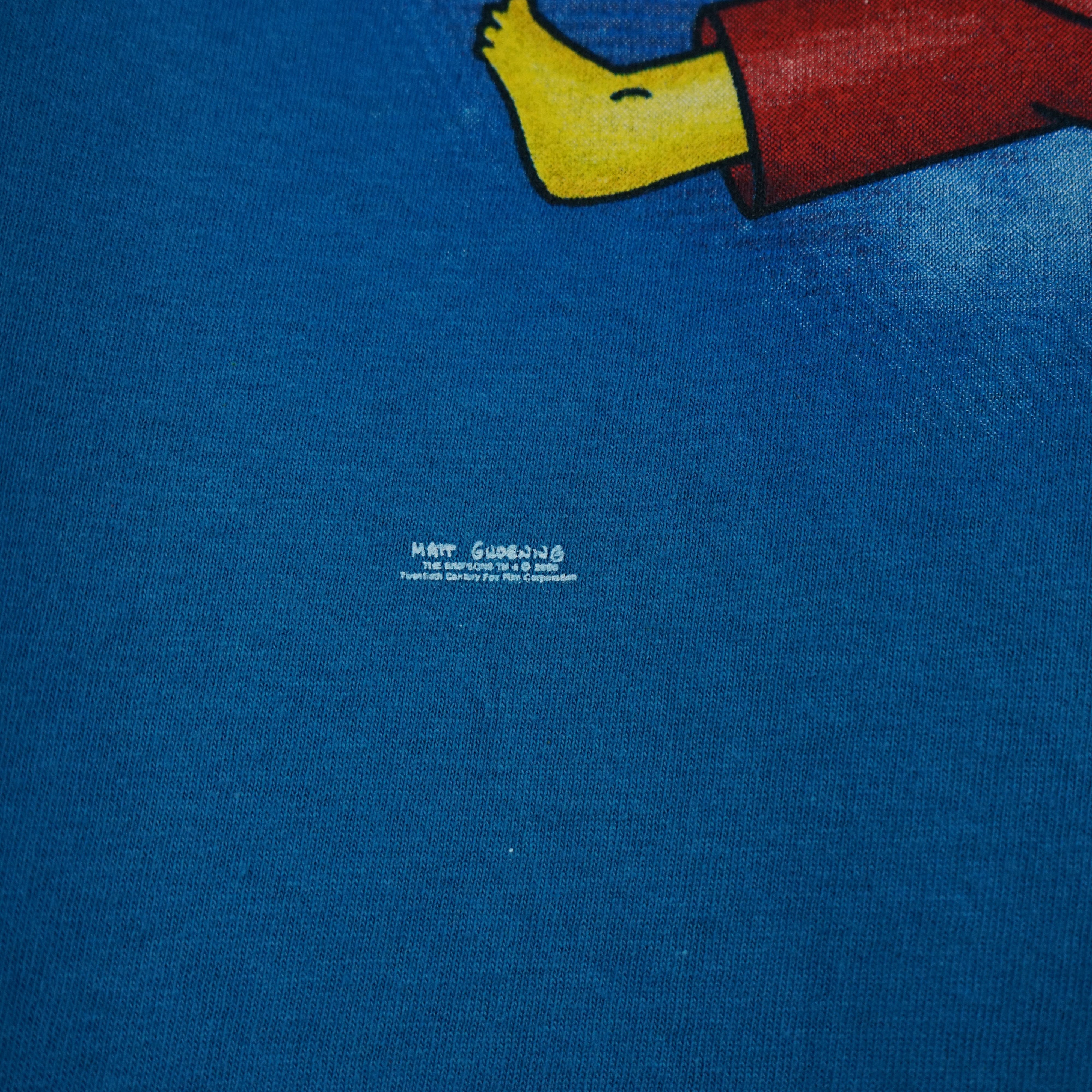 Cartoon Network × The Simpsons × Vintage 2000 Bart Simpson t-shirt Size US L / EU 52-54 / 3 - 3 Thumbnail