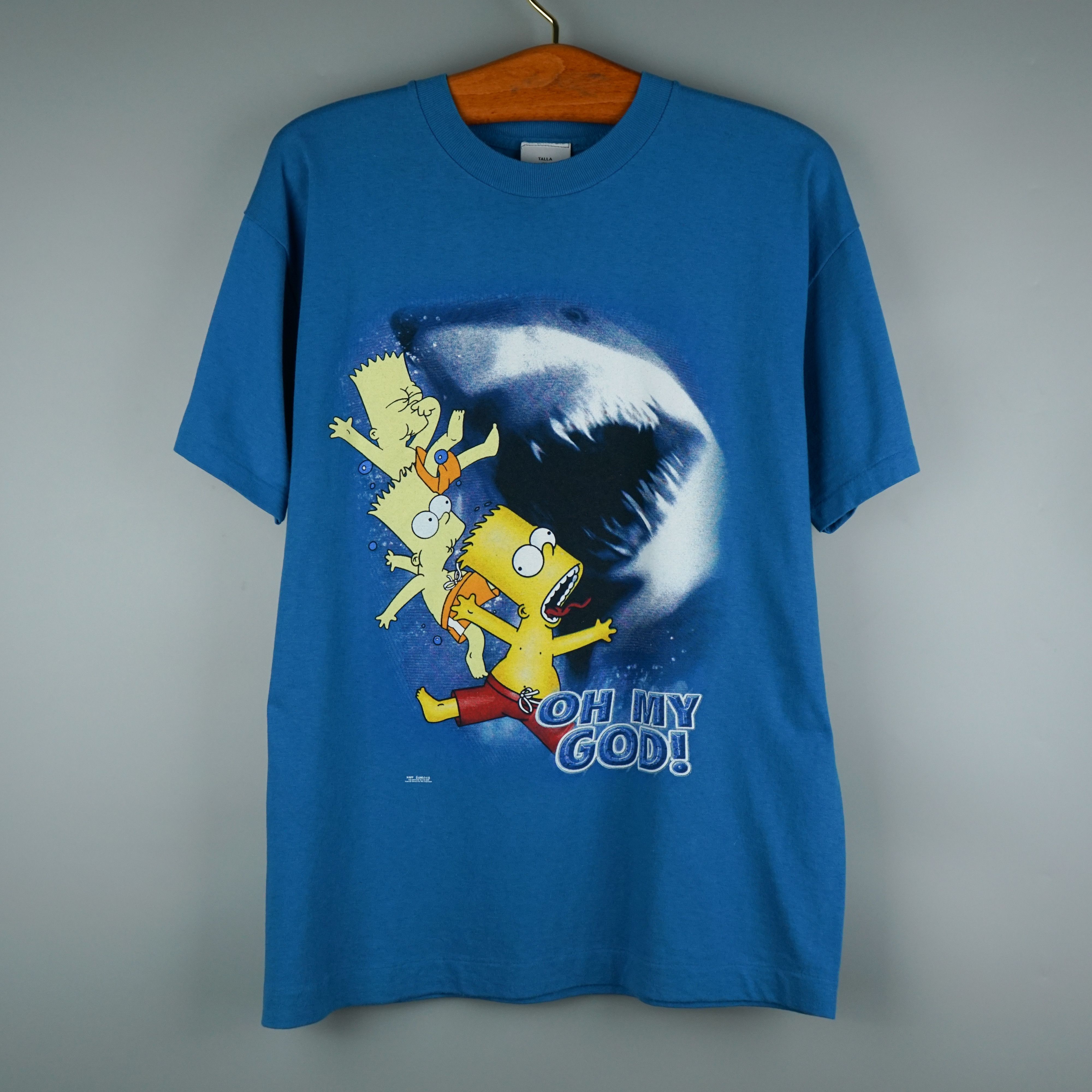Cartoon Network × The Simpsons × Vintage 2000 Bart Simpson t-shirt Size US L / EU 52-54 / 3 - 1 Thumbnail