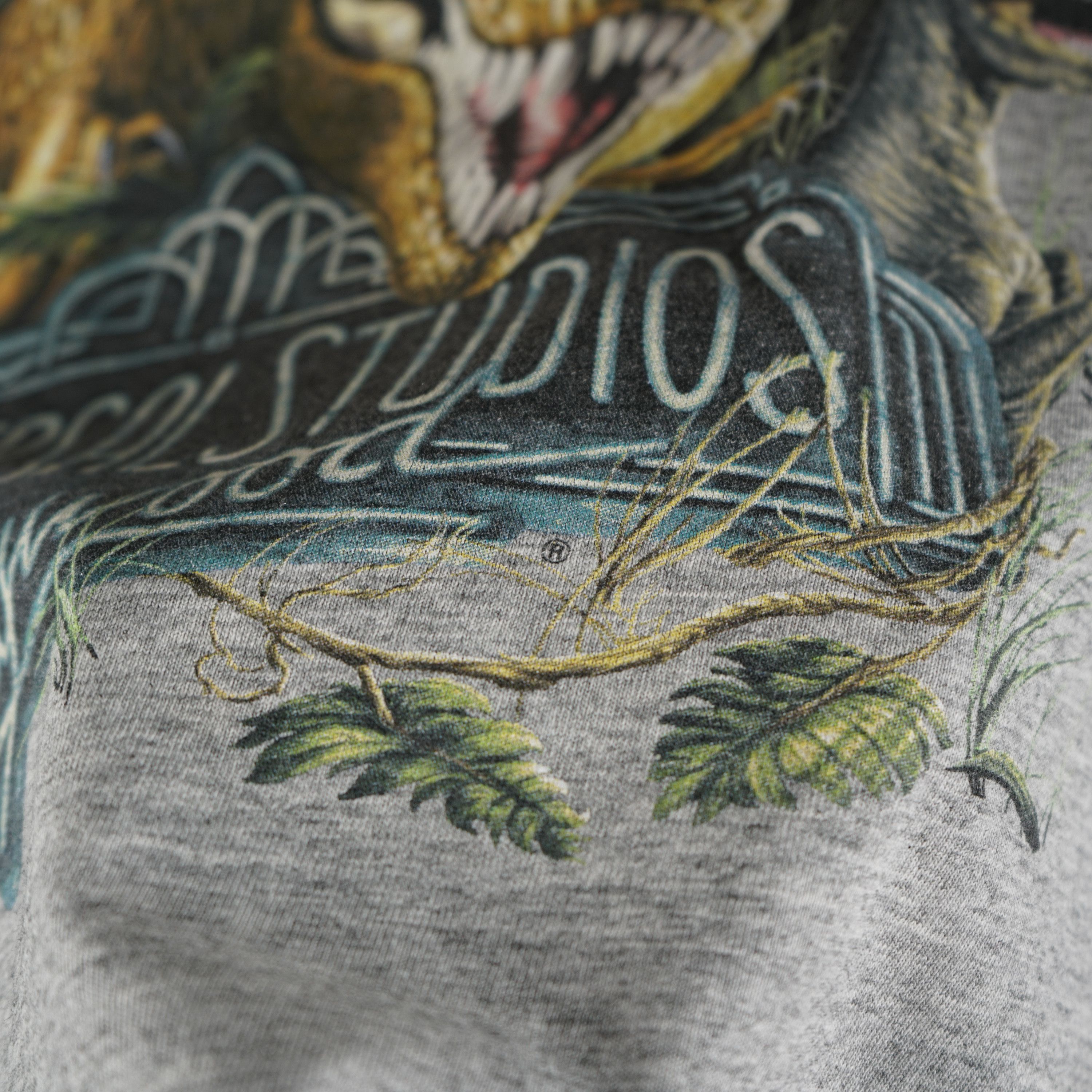 Universal Studios × Vintage 1990s Jurassic Park t-shirt Universal Studios Size US XXS / EU 40 - 6 Thumbnail