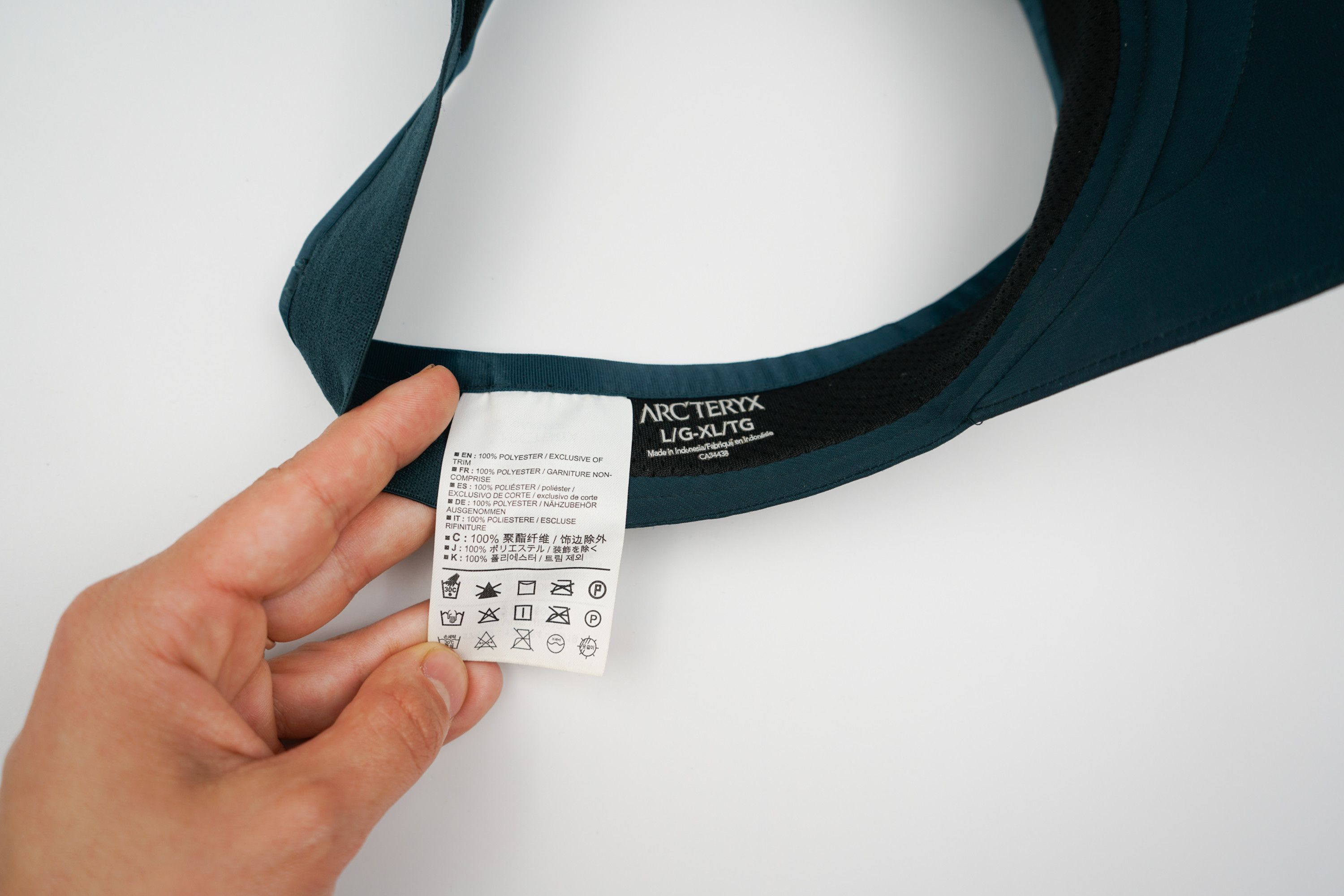 Arc'teryx Arc'teryx Visor Hat Cap Size ONE SIZE - 5 Thumbnail