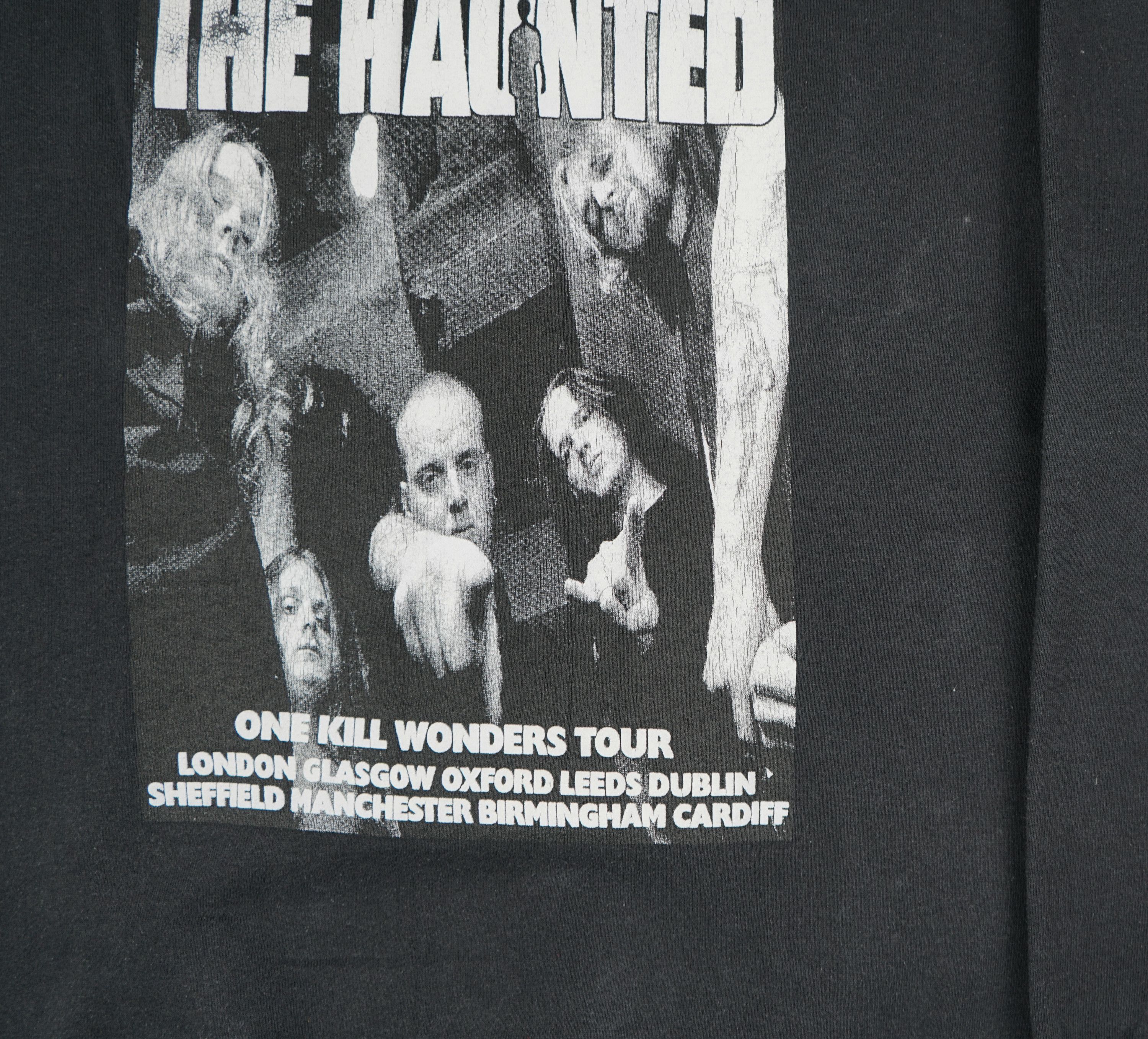 Band Tees × Vintage 2000 The Haunted Hoodie Made Me Do It Size US L / EU 52-54 / 3 - 4 Thumbnail