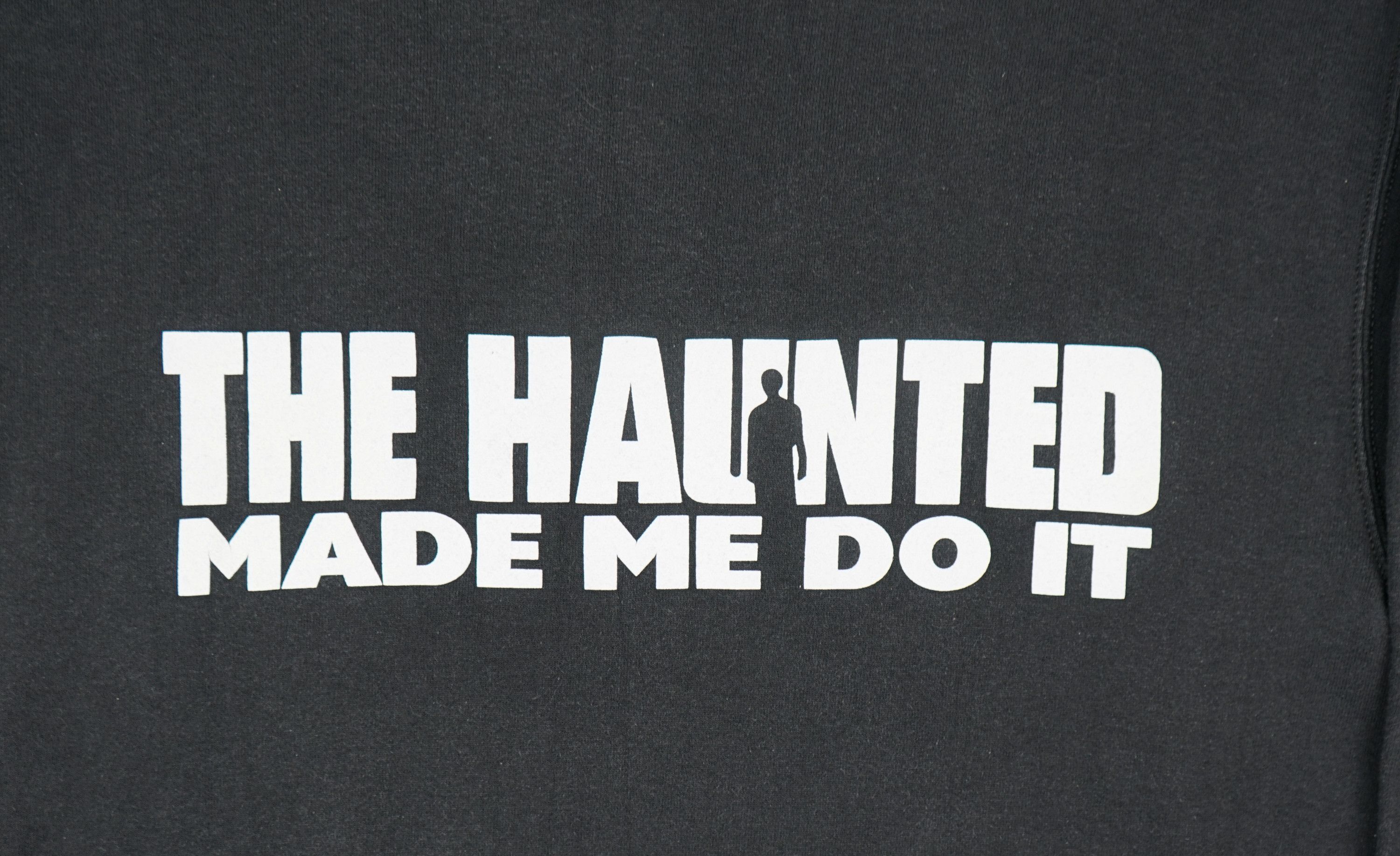 Band Tees × Vintage 2000 The Haunted Hoodie Made Me Do It Size US L / EU 52-54 / 3 - 6 Thumbnail