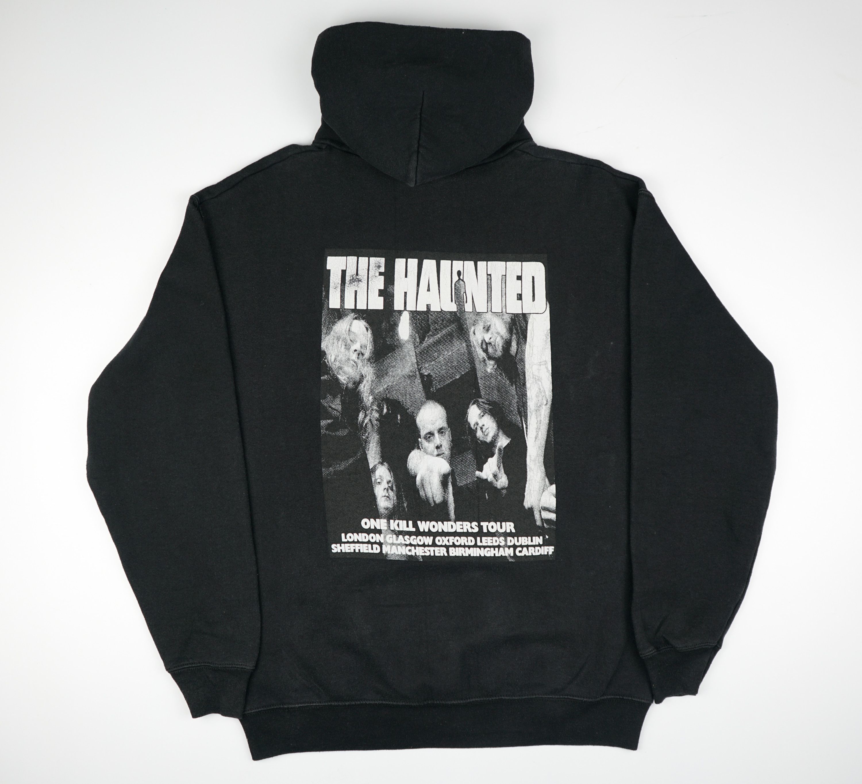 Band Tees × Vintage 2000 The Haunted Hoodie Made Me Do It Size US L / EU 52-54 / 3 - 1 Thumbnail