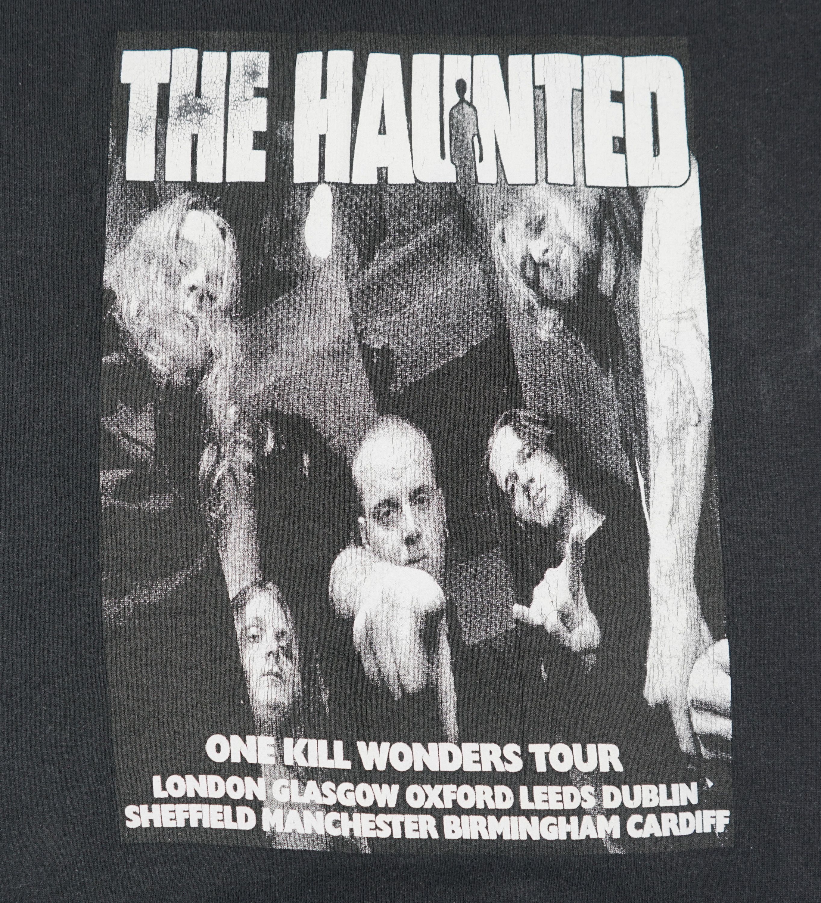 Band Tees × Vintage 2000 The Haunted Hoodie Made Me Do It Size US L / EU 52-54 / 3 - 2 Thumbnail