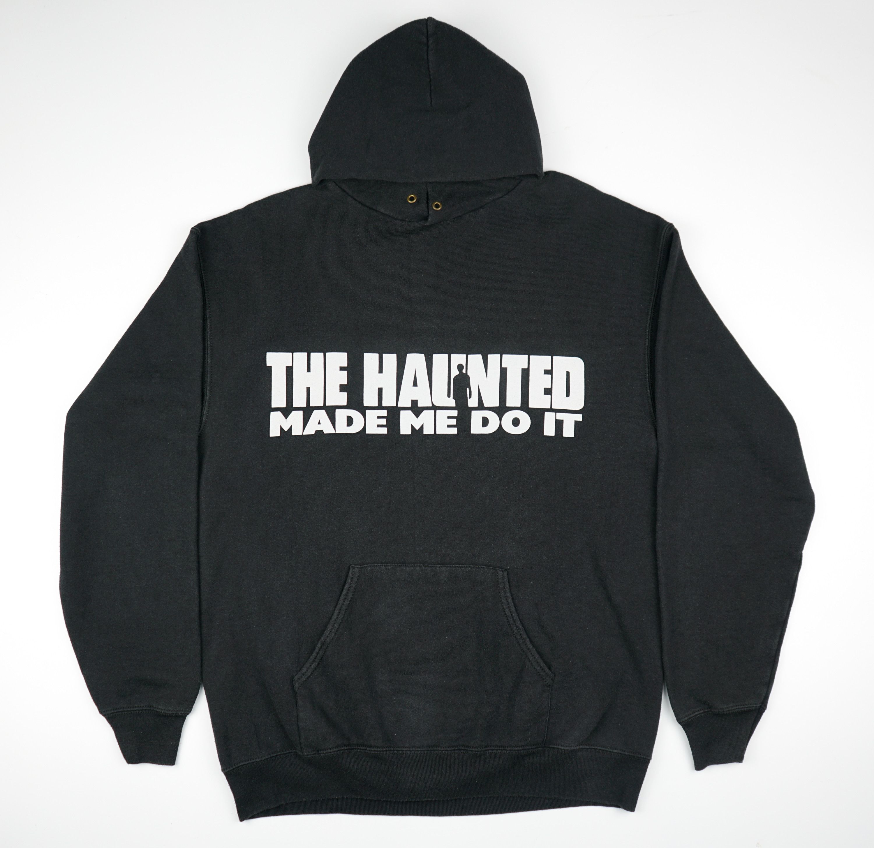 Band Tees × Vintage 2000 The Haunted Hoodie Made Me Do It Size US L / EU 52-54 / 3 - 5 Thumbnail