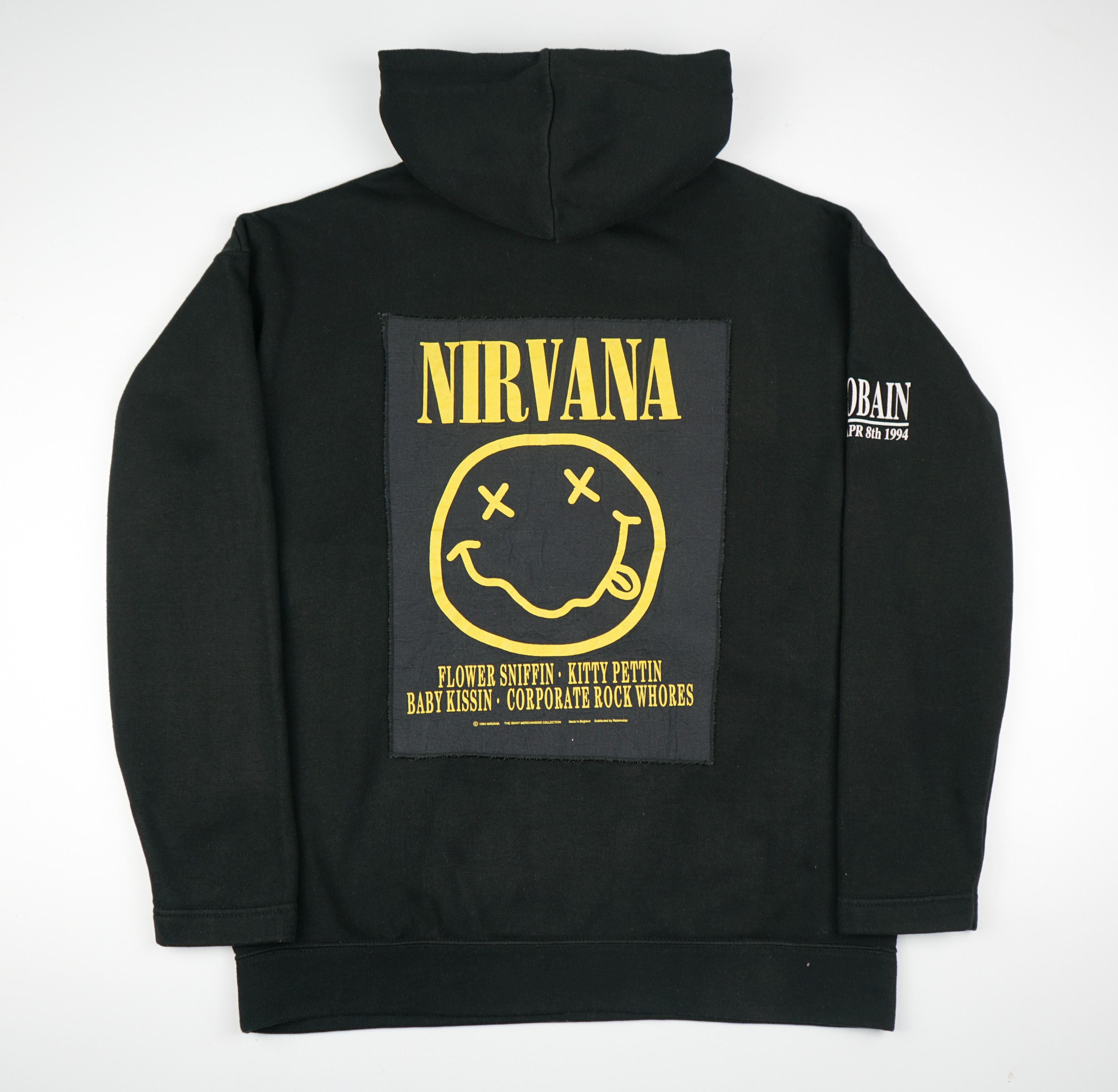 Band Tees 1994 Kurt Cobain Memorial Hoodie Size US L / EU 52-54 / 3 - 13 Thumbnail