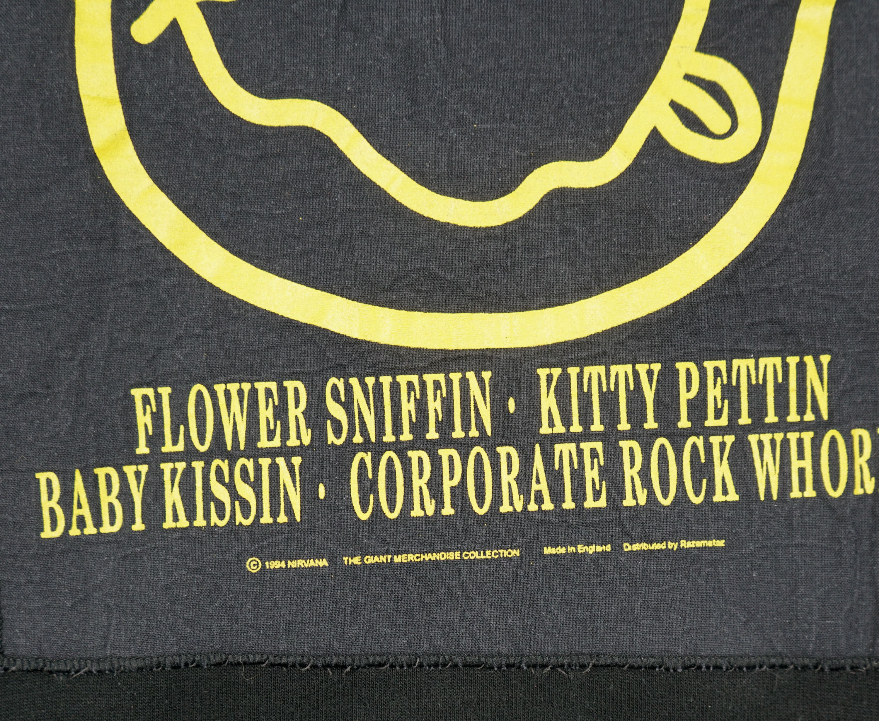 Band Tees 1994 Kurt Cobain Memorial Hoodie Size US L / EU 52-54 / 3 - 15 Thumbnail