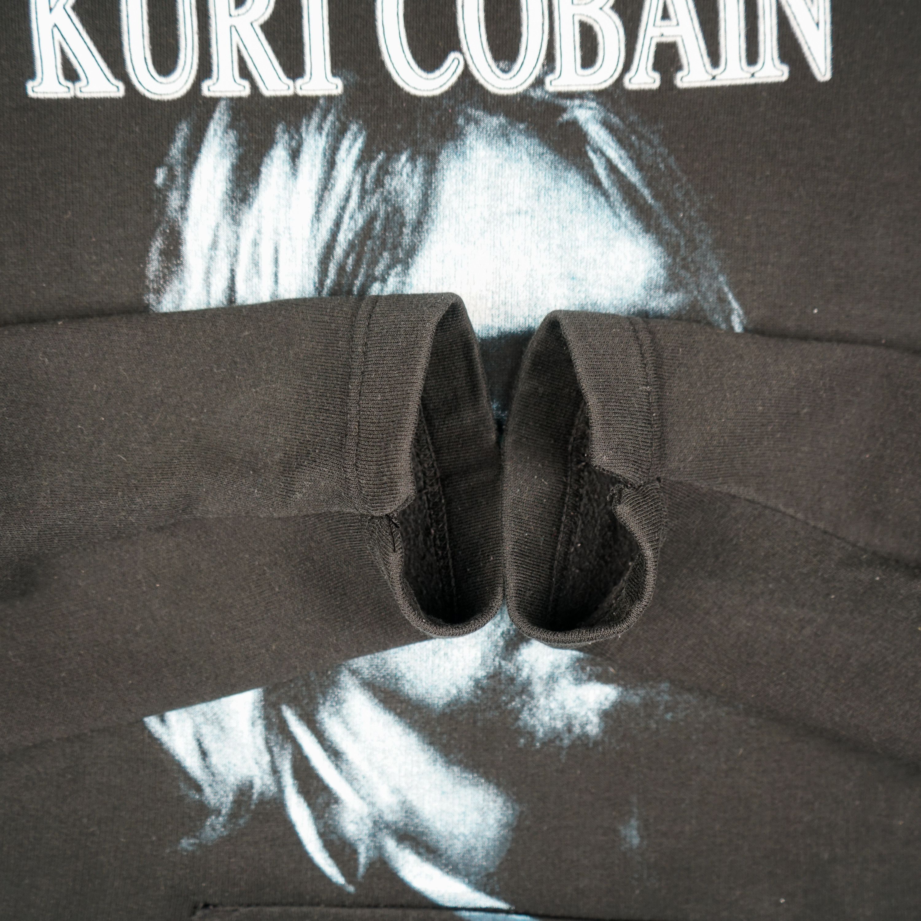 Band Tees 1994 Kurt Cobain Memorial Hoodie Size US L / EU 52-54 / 3 - 8 Thumbnail