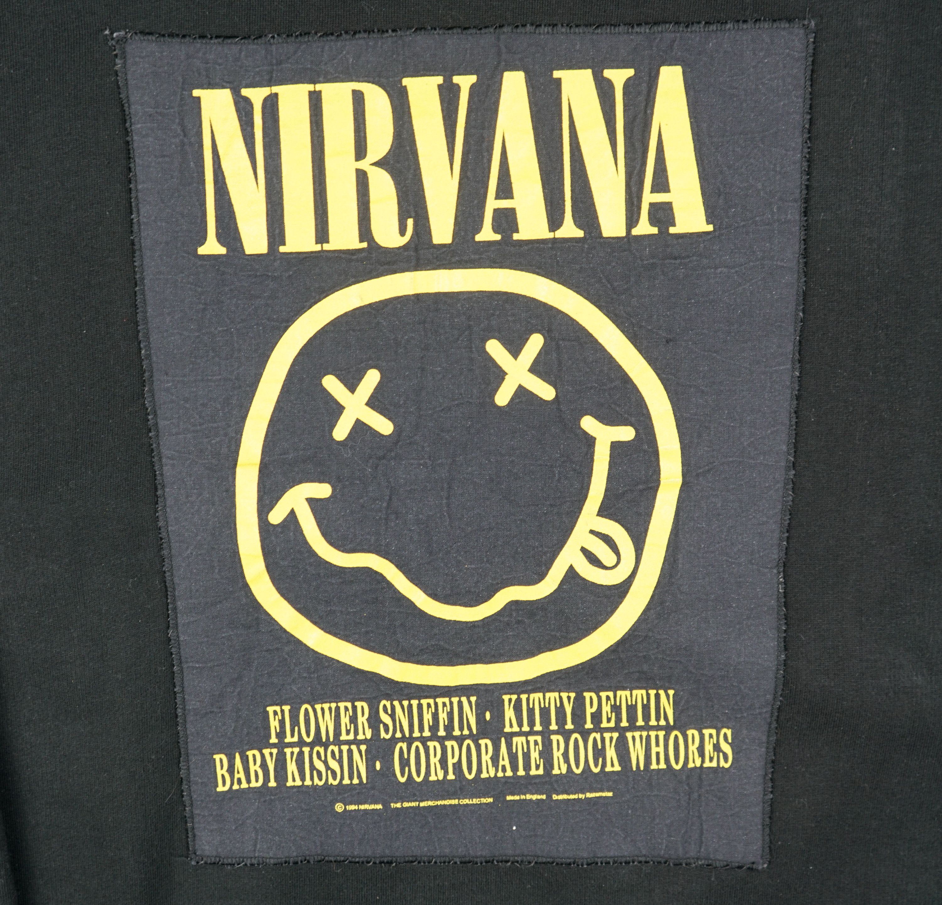 Band Tees 1994 Kurt Cobain Memorial Hoodie Size US L / EU 52-54 / 3 - 14 Thumbnail