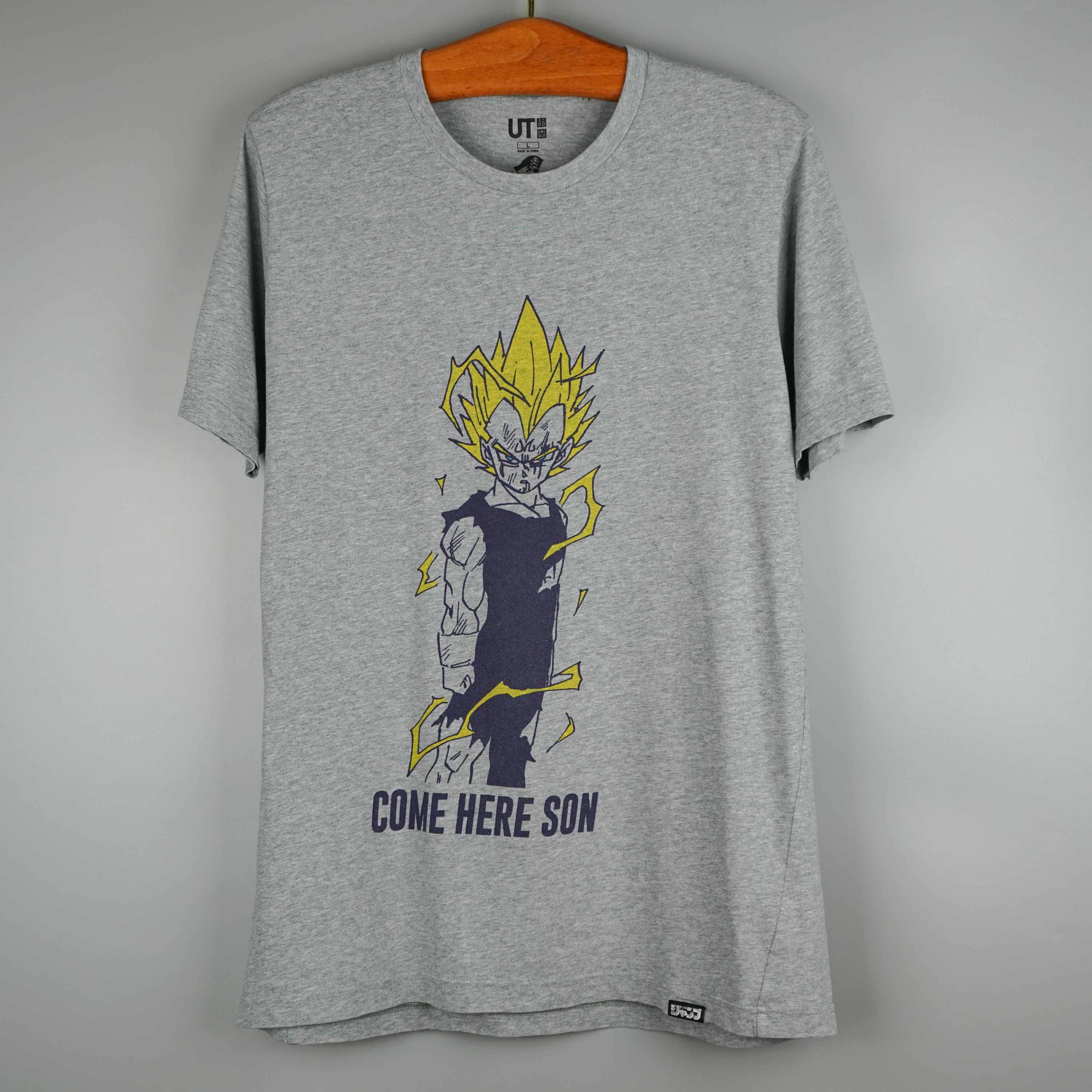 Anime × Uniqlo × Vintage Uniclo x DragonBallZ t-shirt Size US L / EU 52-54 / 3 - 1 Thumbnail
