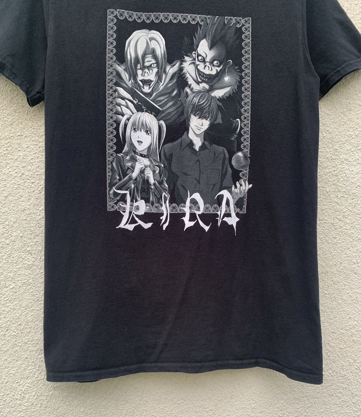 Anime Death Note Anime Manga T-shirt Size US M / EU 48-50 / 2 - 9 Thumbnail