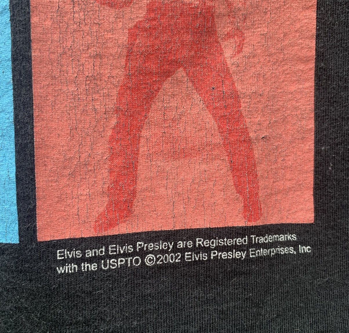Vintage Vintage 2002 Elvis Presley T-shirt Size US L / EU 52-54 / 3 - 12 Thumbnail