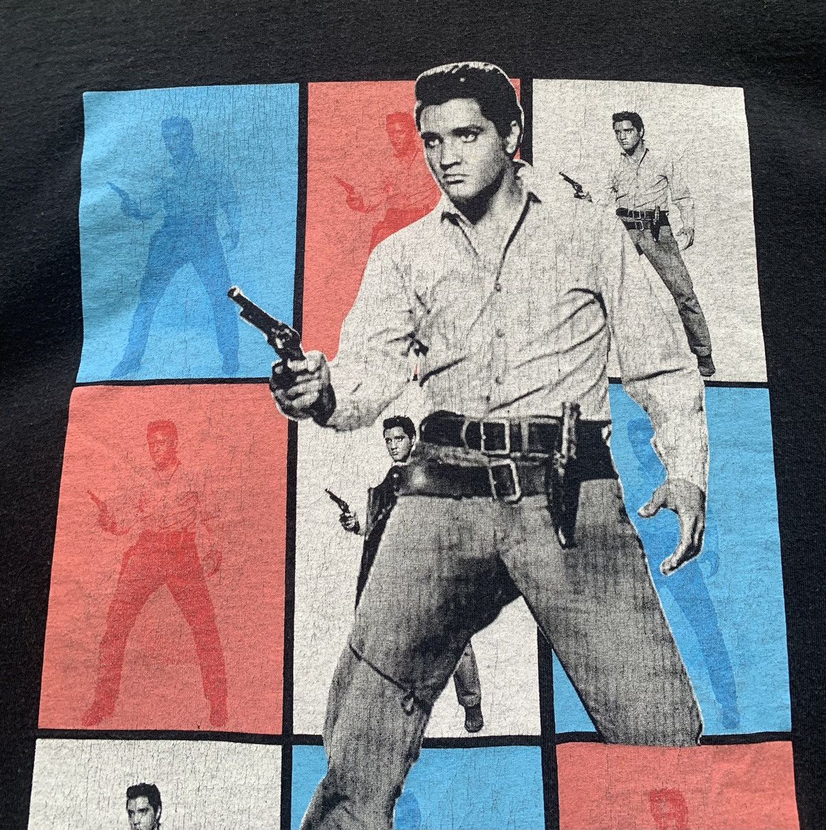 Vintage Vintage 2002 Elvis Presley T-shirt Size US L / EU 52-54 / 3 - 10 Thumbnail