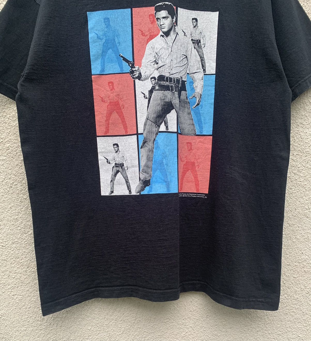 Vintage Vintage 2002 Elvis Presley T-shirt Size US L / EU 52-54 / 3 - 14 Thumbnail