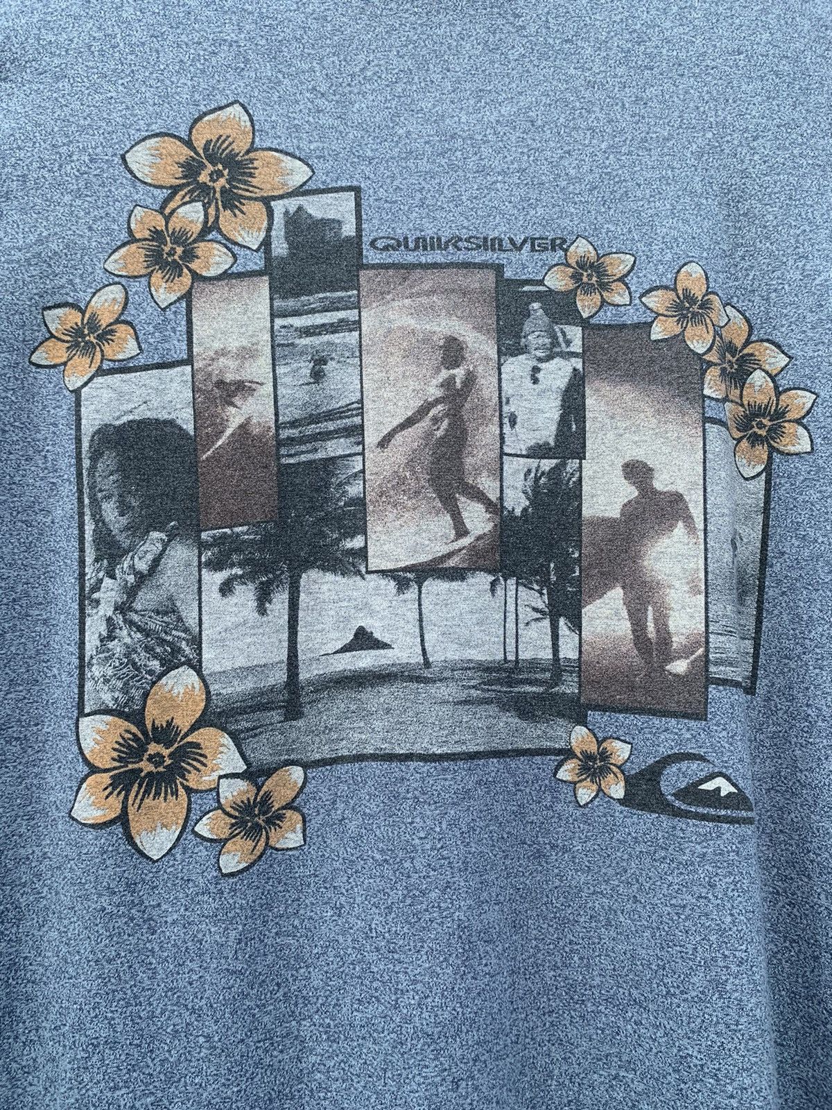Quiksilver Vintage Quiksilver Long Sleeve Size US L / EU 52-54 / 3 - 2 Thumbnail
