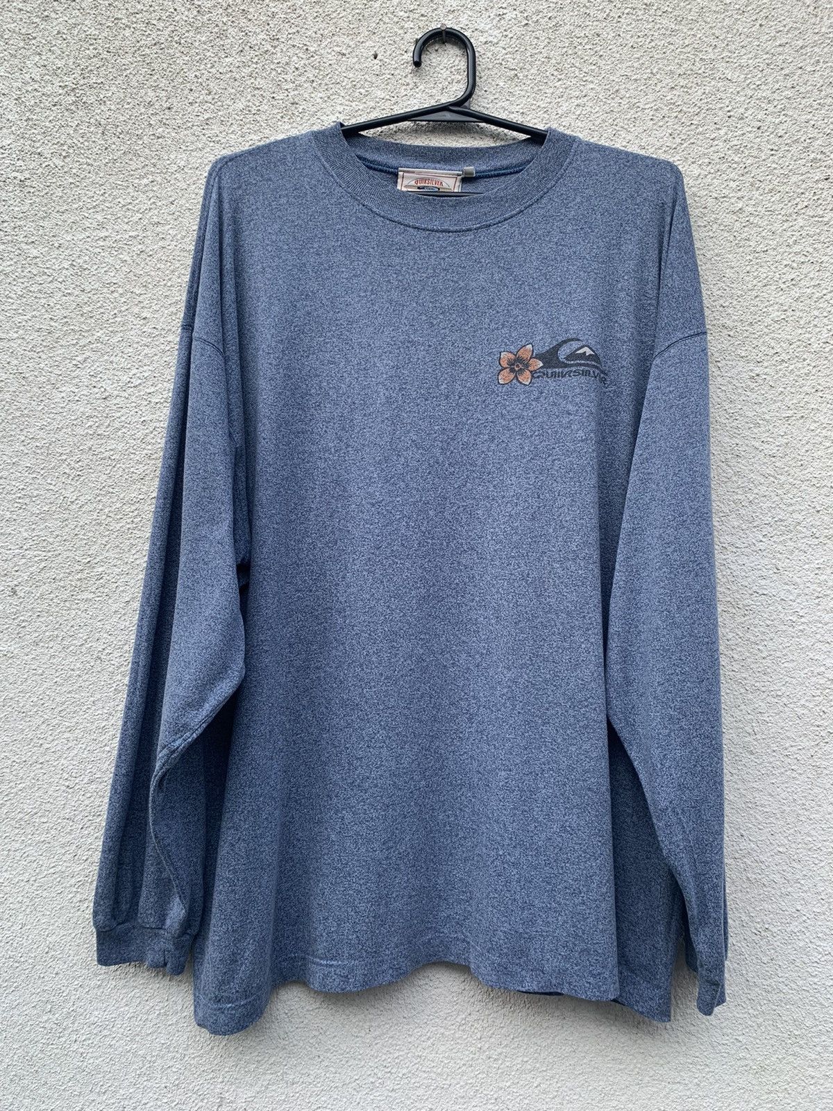 Quiksilver Vintage Quiksilver Long Sleeve Size US L / EU 52-54 / 3 - 3 Thumbnail