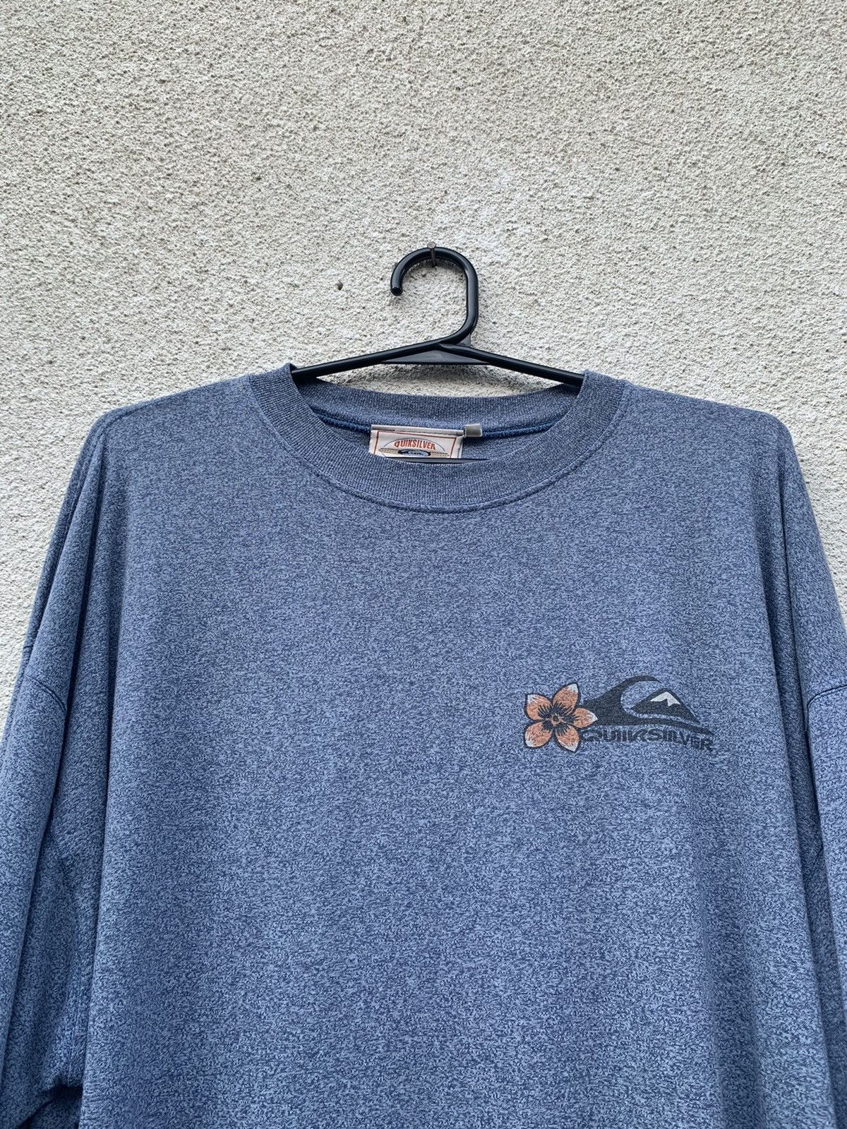 Quiksilver Vintage Quiksilver Long Sleeve Size US L / EU 52-54 / 3 - 5 Thumbnail