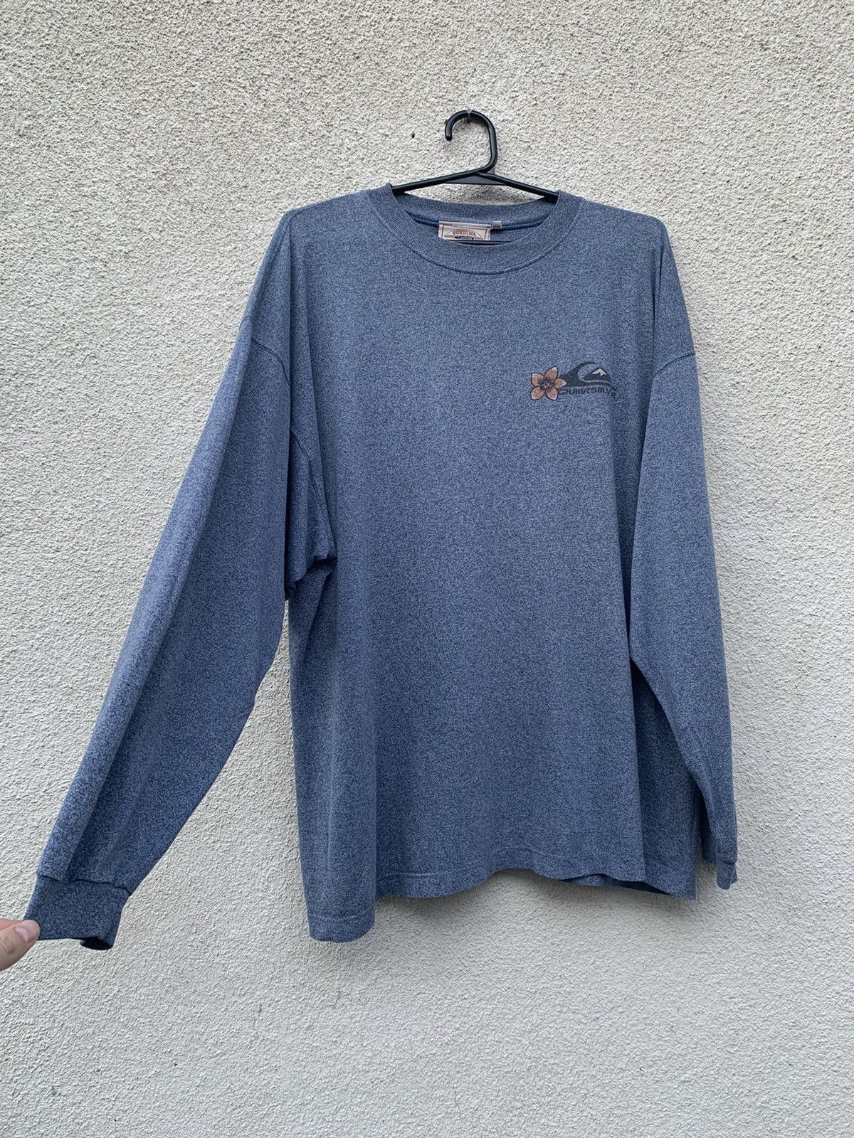 Quiksilver Vintage Quiksilver Long Sleeve Size US L / EU 52-54 / 3 - 4 Thumbnail