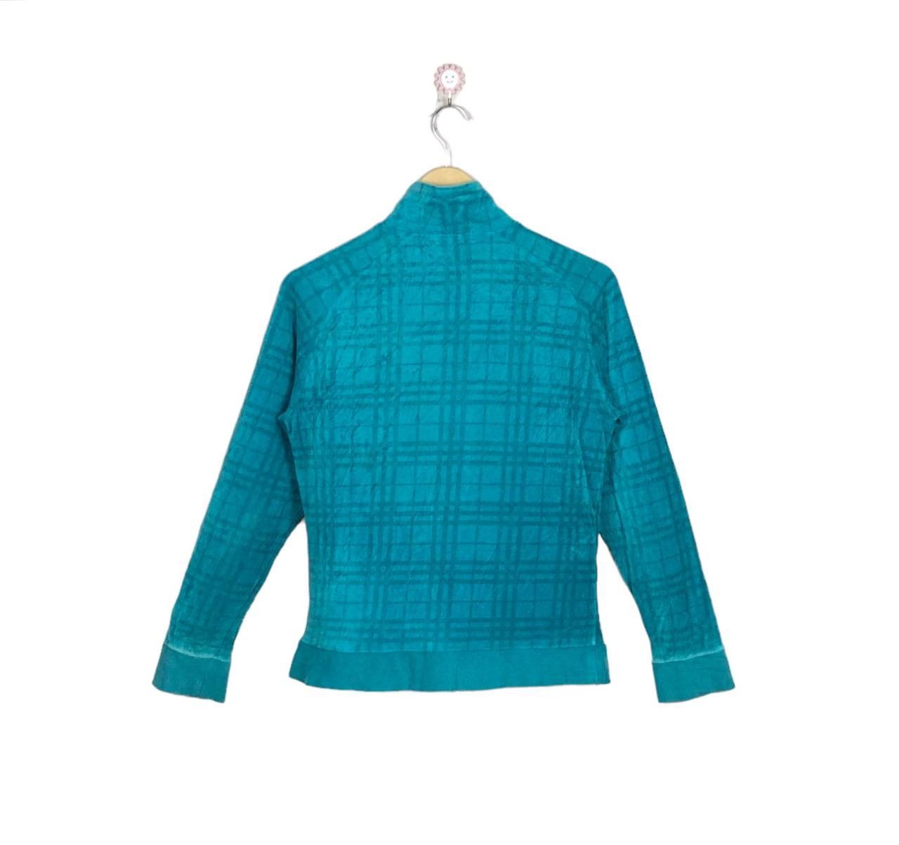 Burberry Vintage Burberry Nova Check Velvet Cloth Sweater Zipper Size XXS / US 00 / IT 34 - 2 Thumbnail