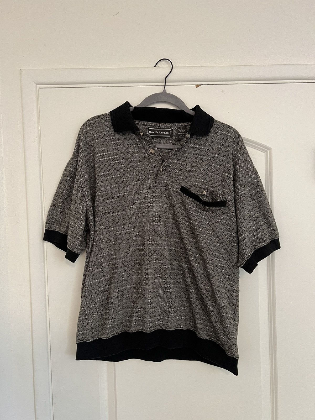 Vintage David Taylor Polo | Grailed