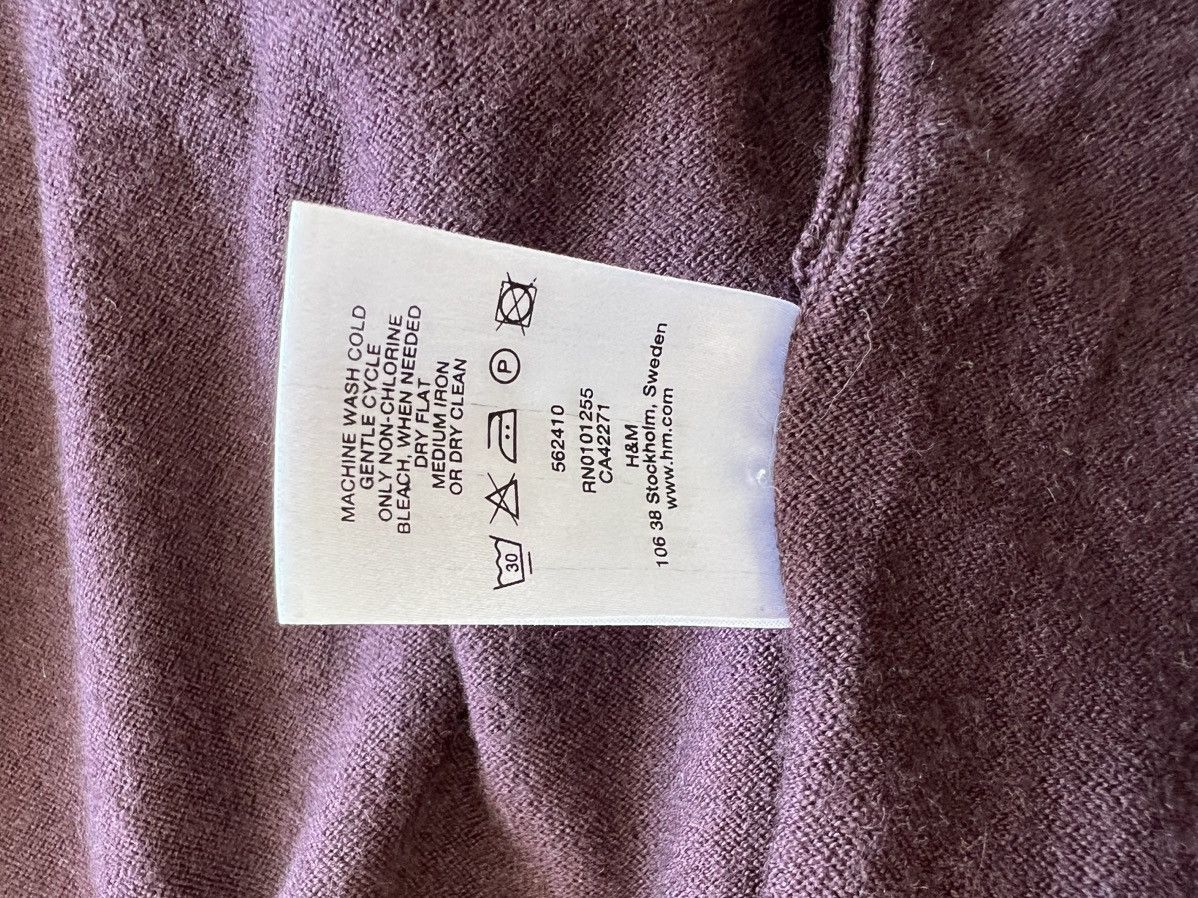 Karl Lagerfeld KARL LAGERFELD/H&M colab Turtleneck sweater Size US M / EU 48-50 / 2 - 6 Thumbnail