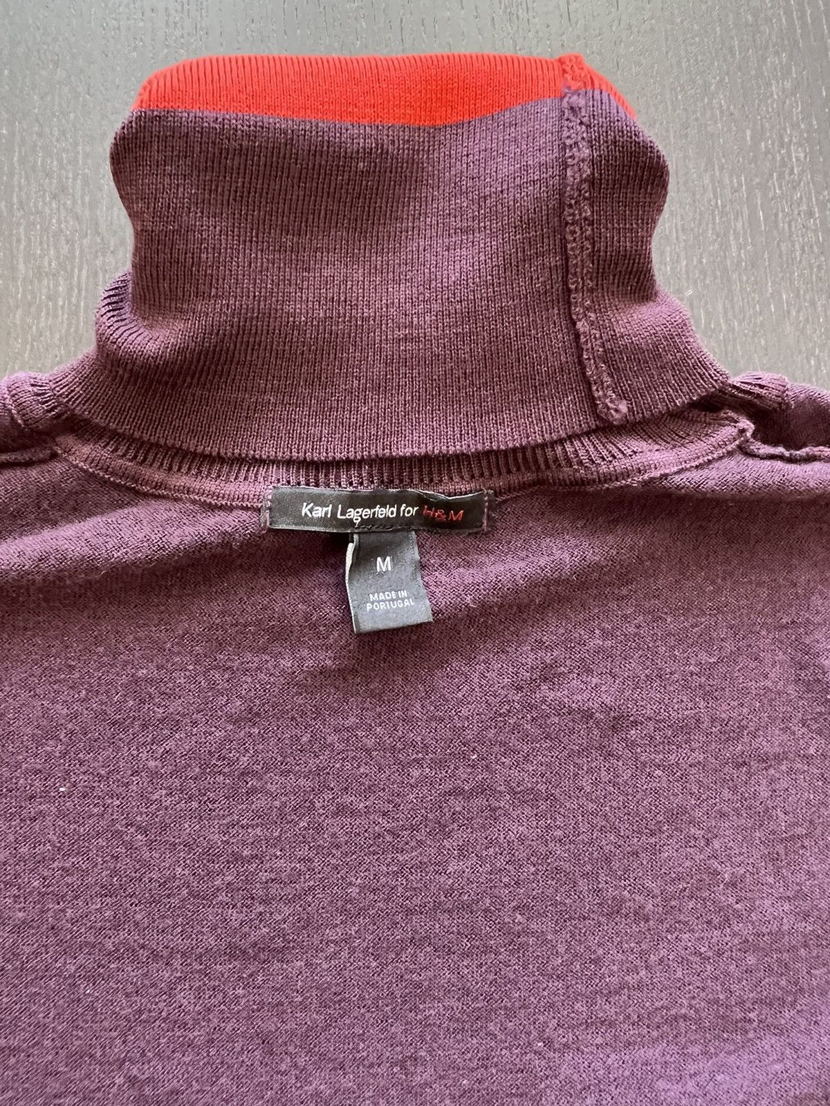 Karl Lagerfeld KARL LAGERFELD/H&M colab Turtleneck sweater Size US M / EU 48-50 / 2 - 3 Thumbnail