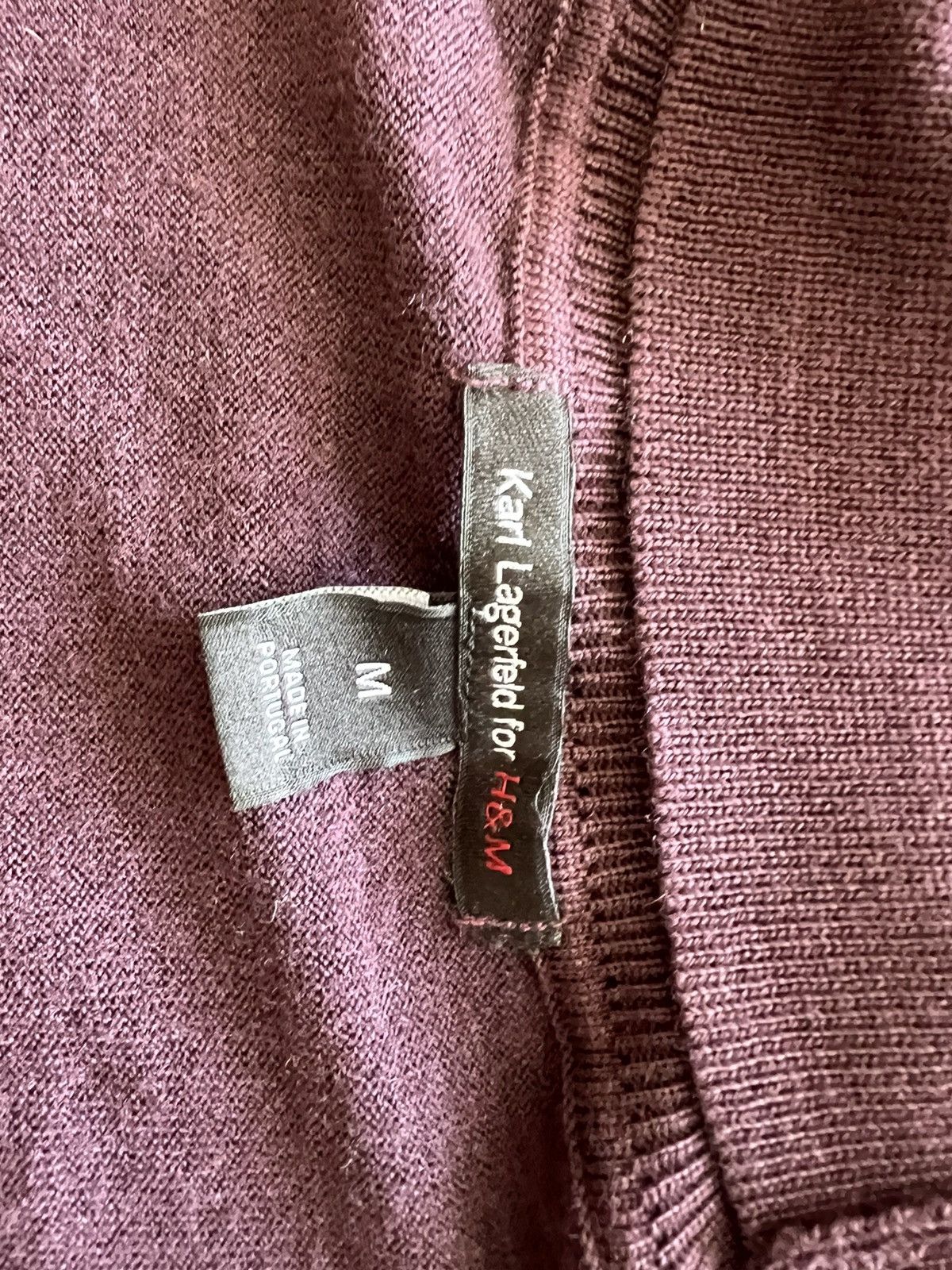 Karl Lagerfeld KARL LAGERFELD/H&M colab Turtleneck sweater Size US M / EU 48-50 / 2 - 4 Thumbnail