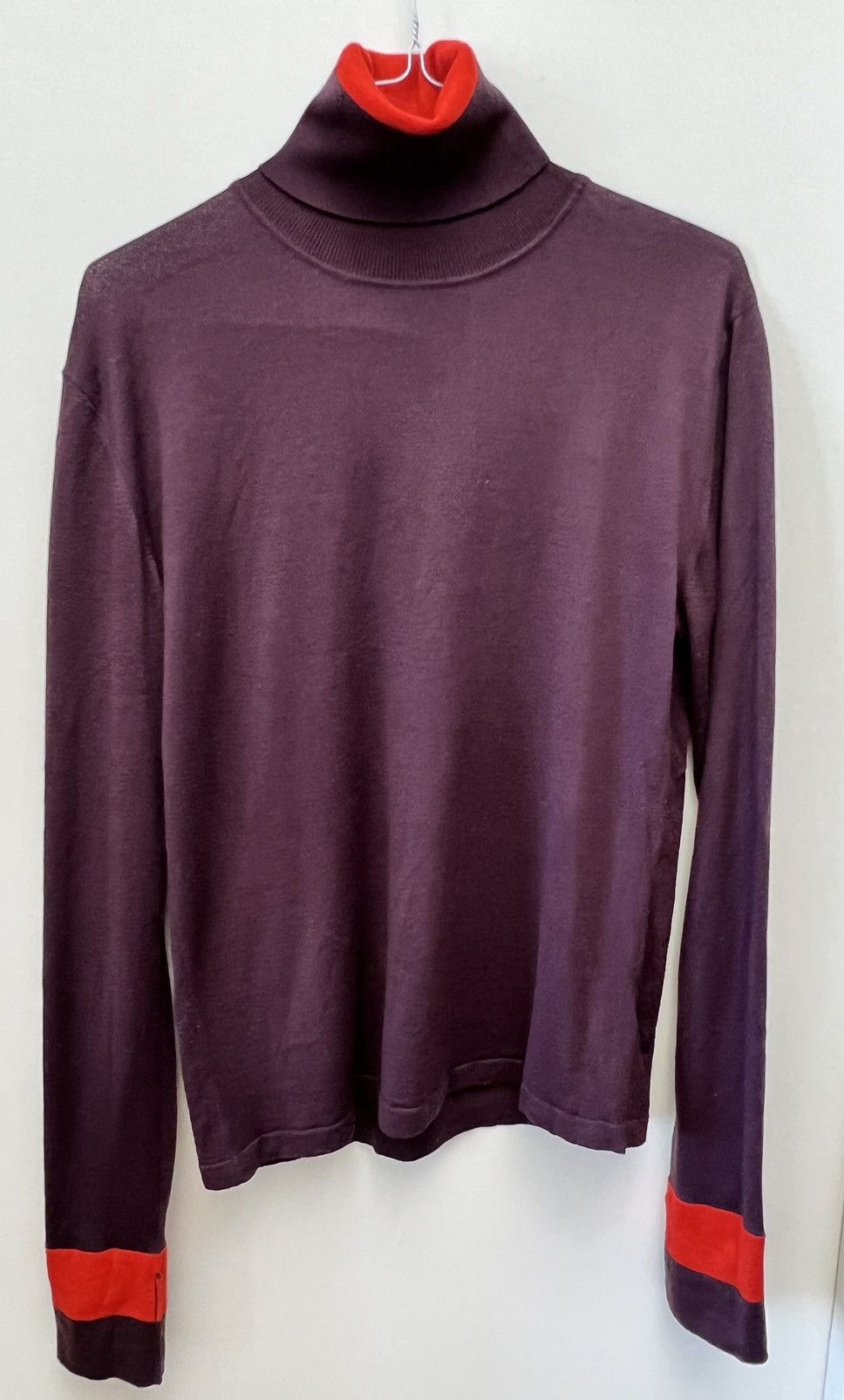 Karl Lagerfeld KARL LAGERFELD/H&M colab Turtleneck sweater Size US M / EU 48-50 / 2 - 1 Thumbnail