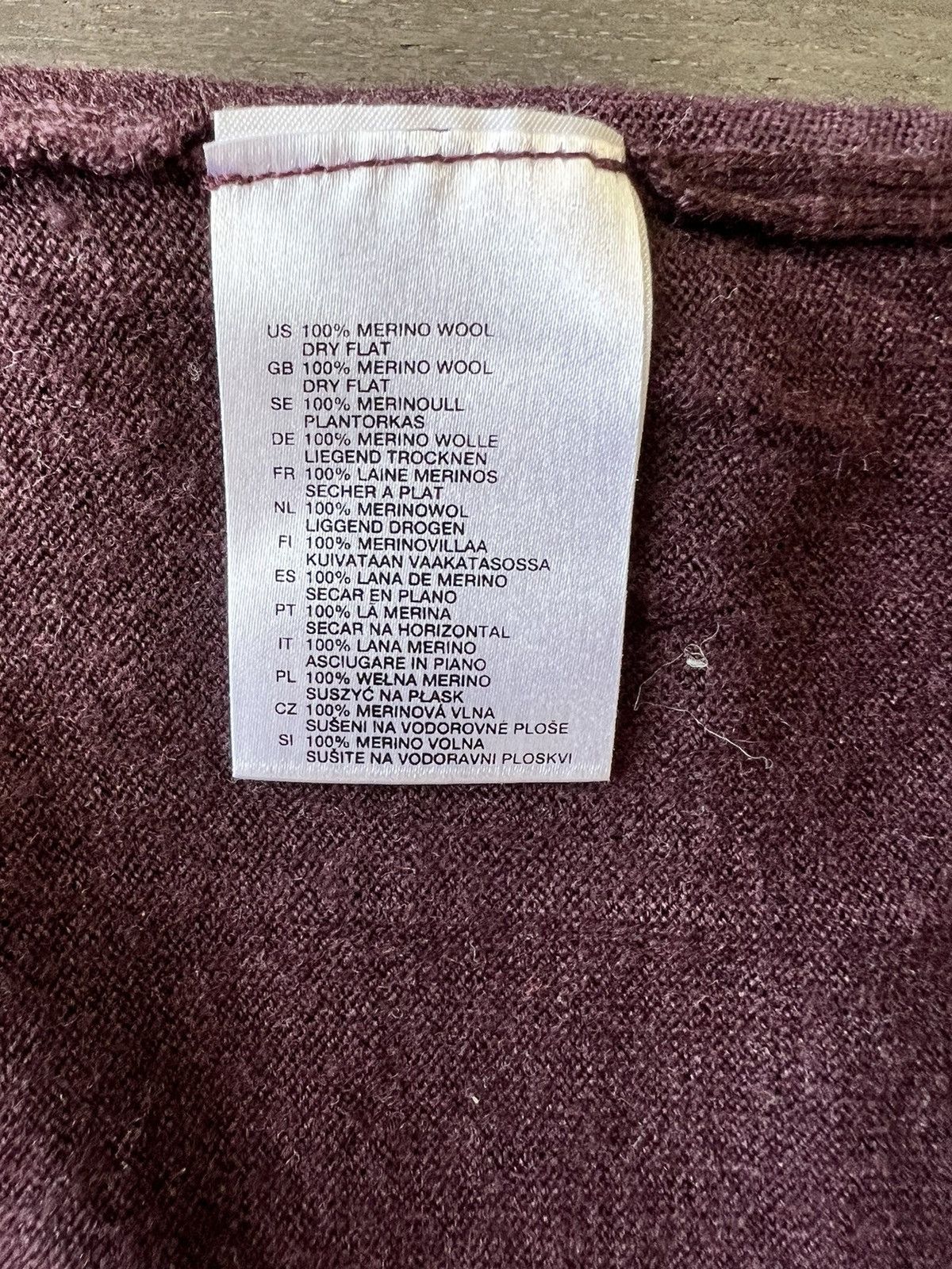Karl Lagerfeld KARL LAGERFELD/H&M colab Turtleneck sweater Size US M / EU 48-50 / 2 - 5 Thumbnail