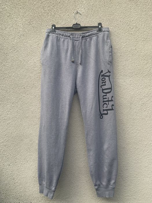 Von dutch sweatpants grey hot sale