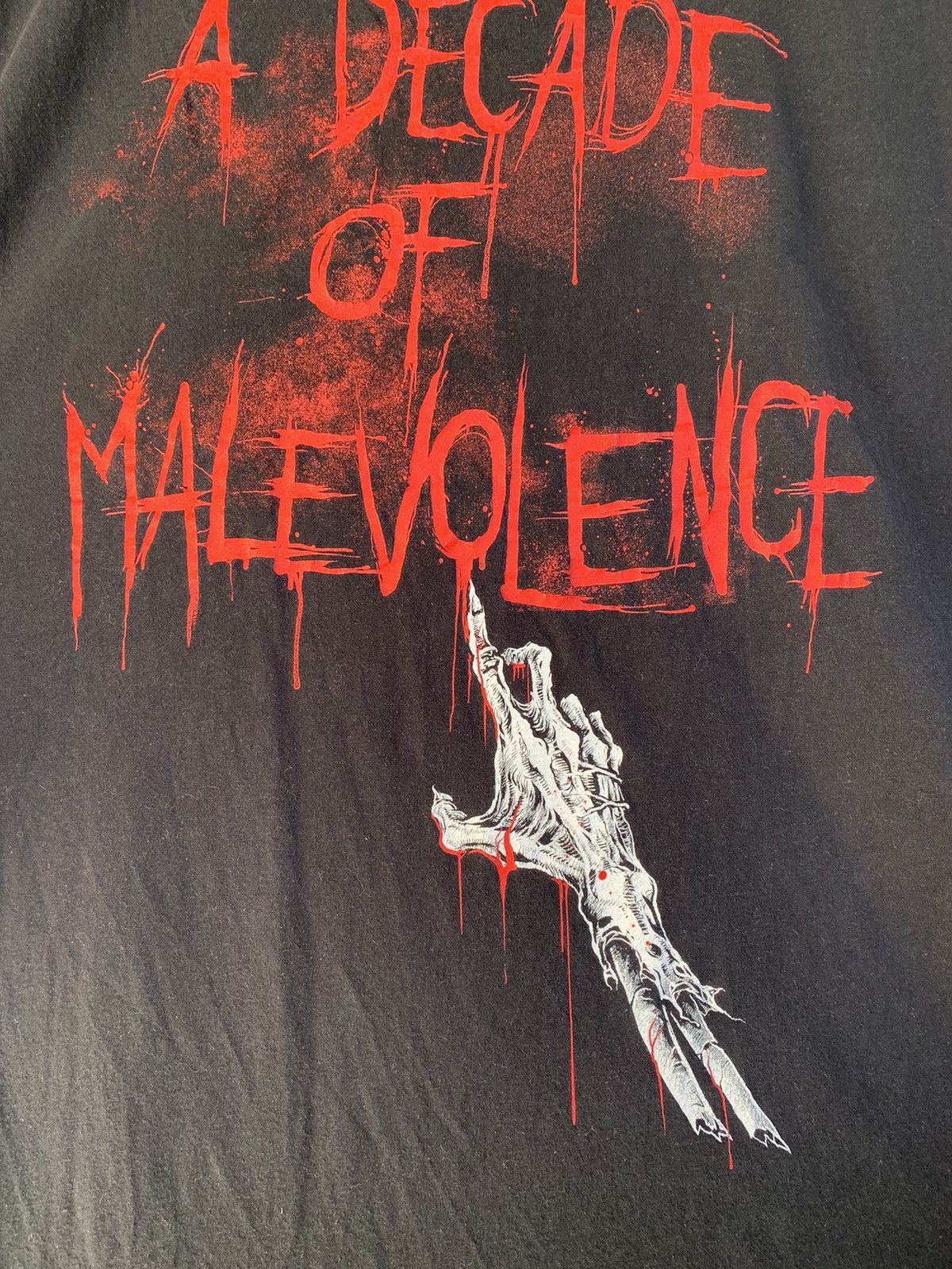 Band Tees Legion of the Damned A Decade of Malevolence T-shirt Size US L / EU 52-54 / 3 - 14 Thumbnail