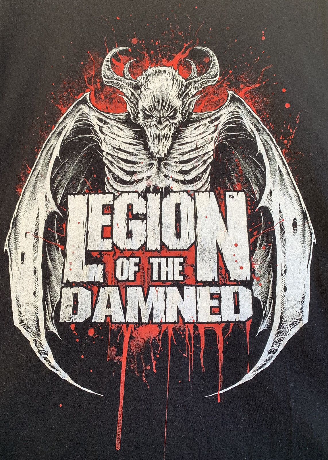 Band Tees Legion of the Damned A Decade of Malevolence T-shirt Size US L / EU 52-54 / 3 - 9 Thumbnail