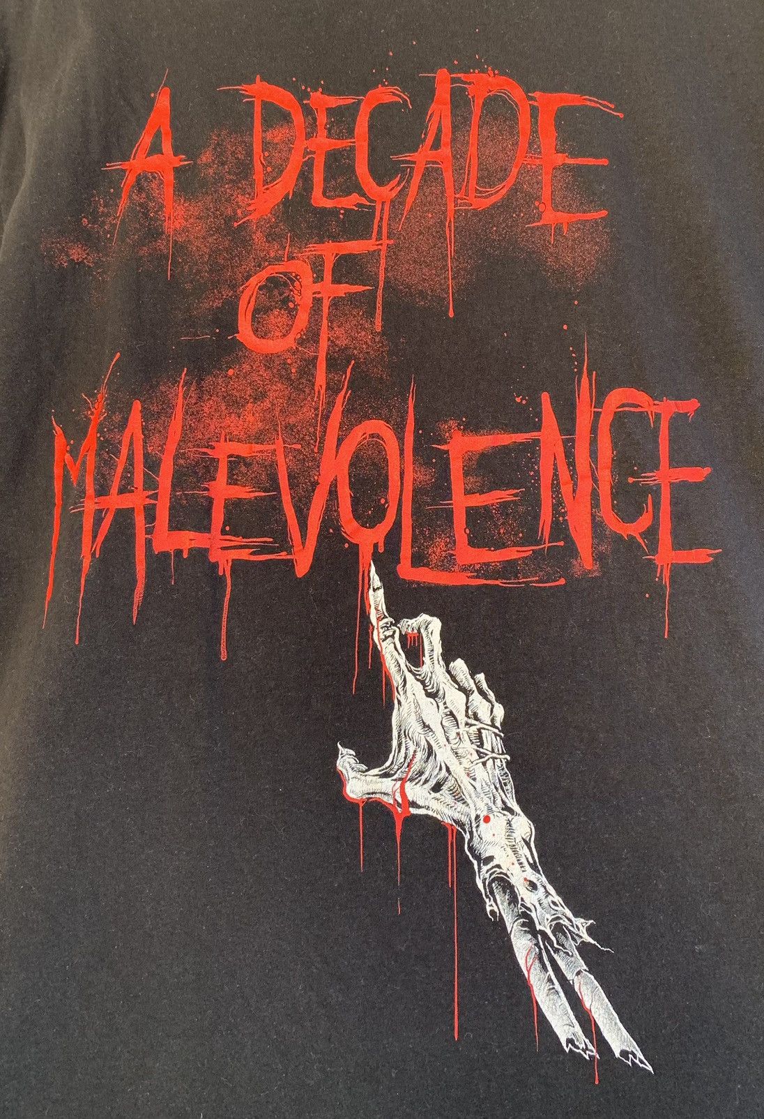 Band Tees Legion of the Damned A Decade of Malevolence T-shirt Size US L / EU 52-54 / 3 - 13 Thumbnail