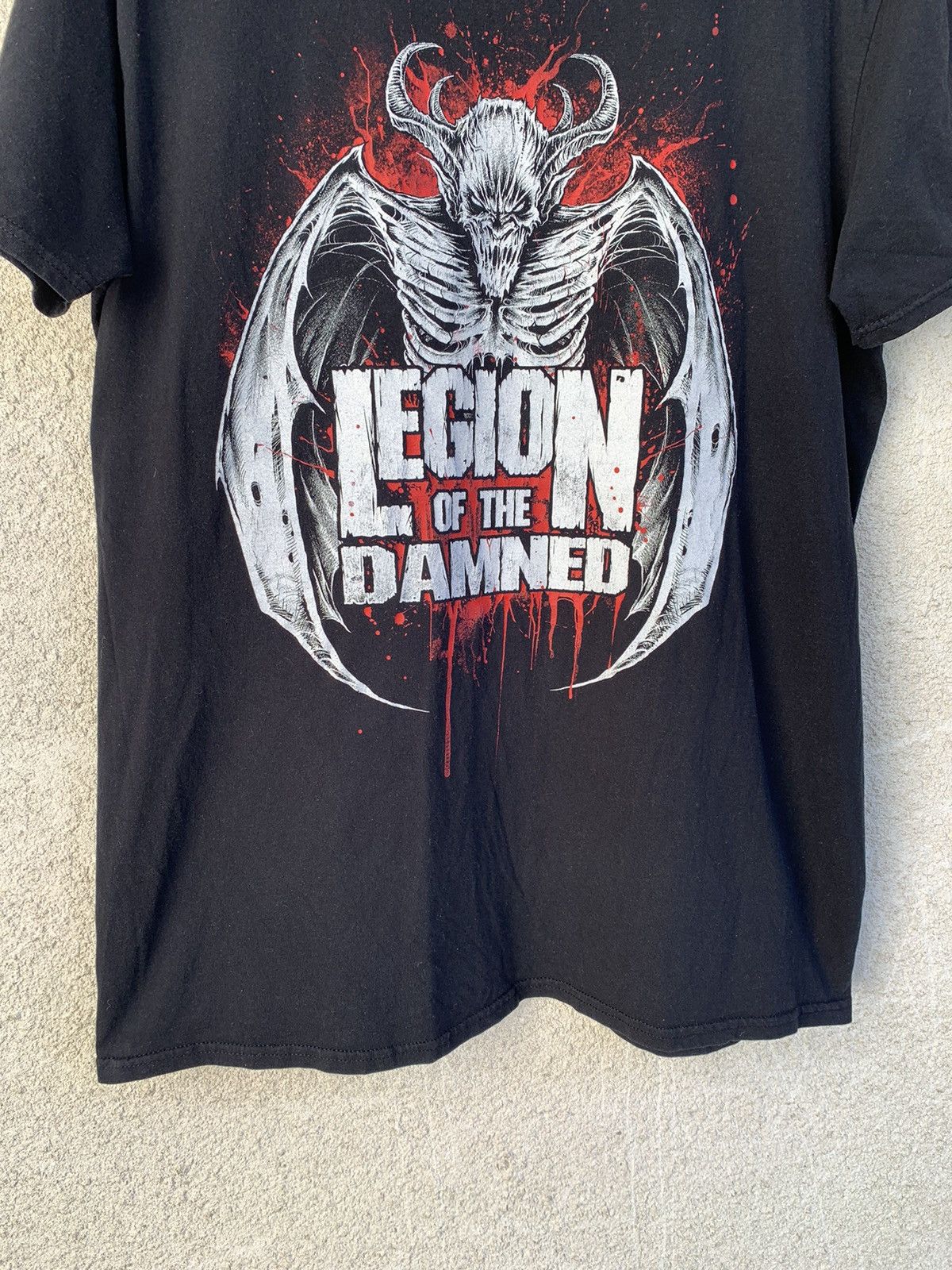 Band Tees Legion of the Damned A Decade of Malevolence T-shirt Size US L / EU 52-54 / 3 - 10 Thumbnail