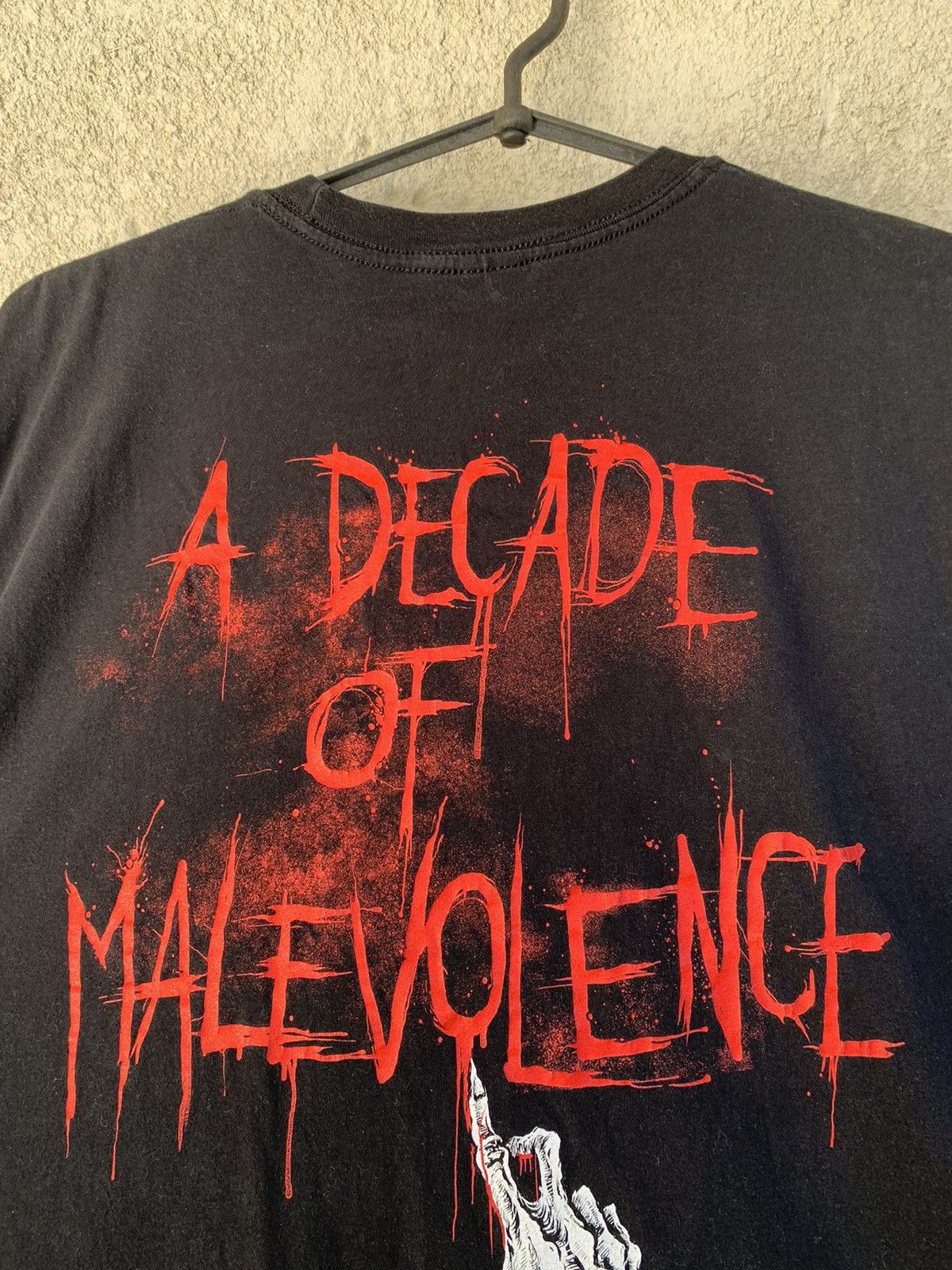 Band Tees Legion of the Damned A Decade of Malevolence T-shirt Size US L / EU 52-54 / 3 - 12 Thumbnail