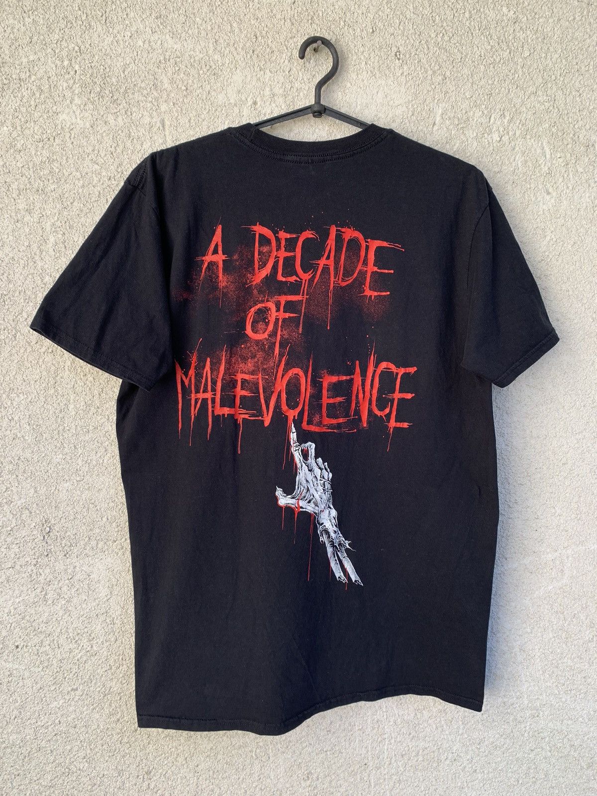 Band Tees Legion of the Damned A Decade of Malevolence T-shirt Size US L / EU 52-54 / 3 - 2 Thumbnail