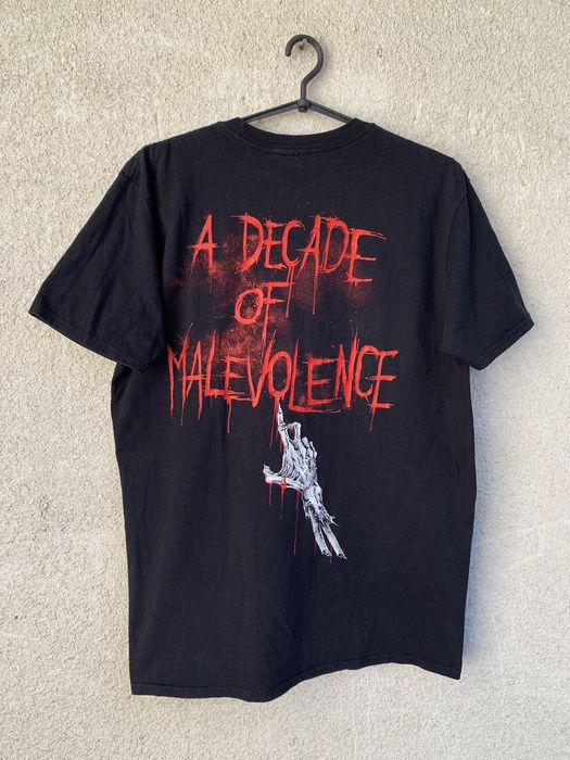 The Damned - Toppa Vintage In Cotone – Band Anni 2000 - 4