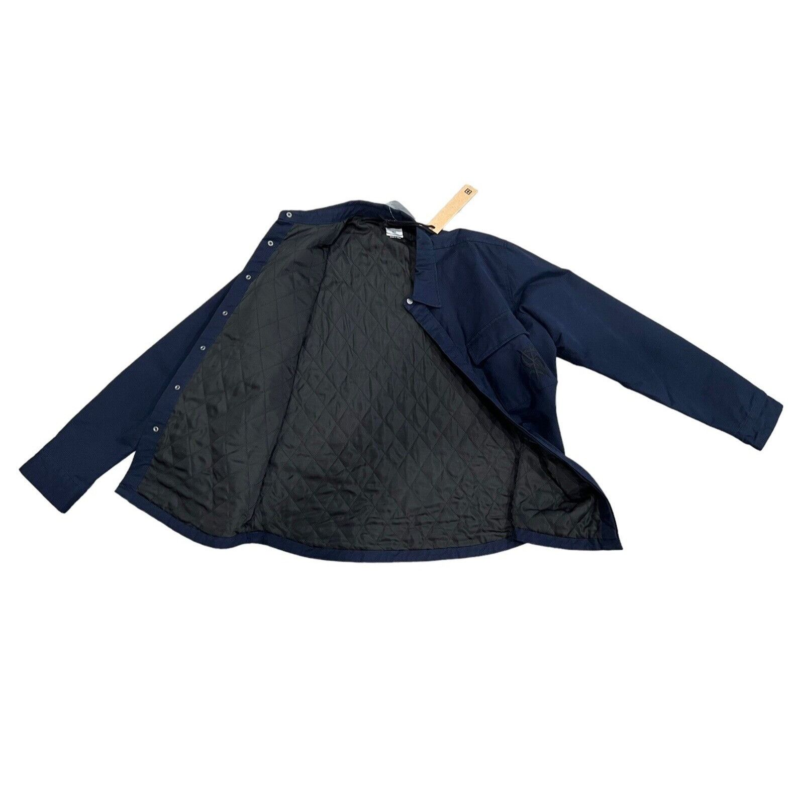 Ksubi Ksubi Jeans Mens LS Shirt Navy Blue Jacket $280 Size XL Size US XL / EU 56 / 4 - 4 Thumbnail
