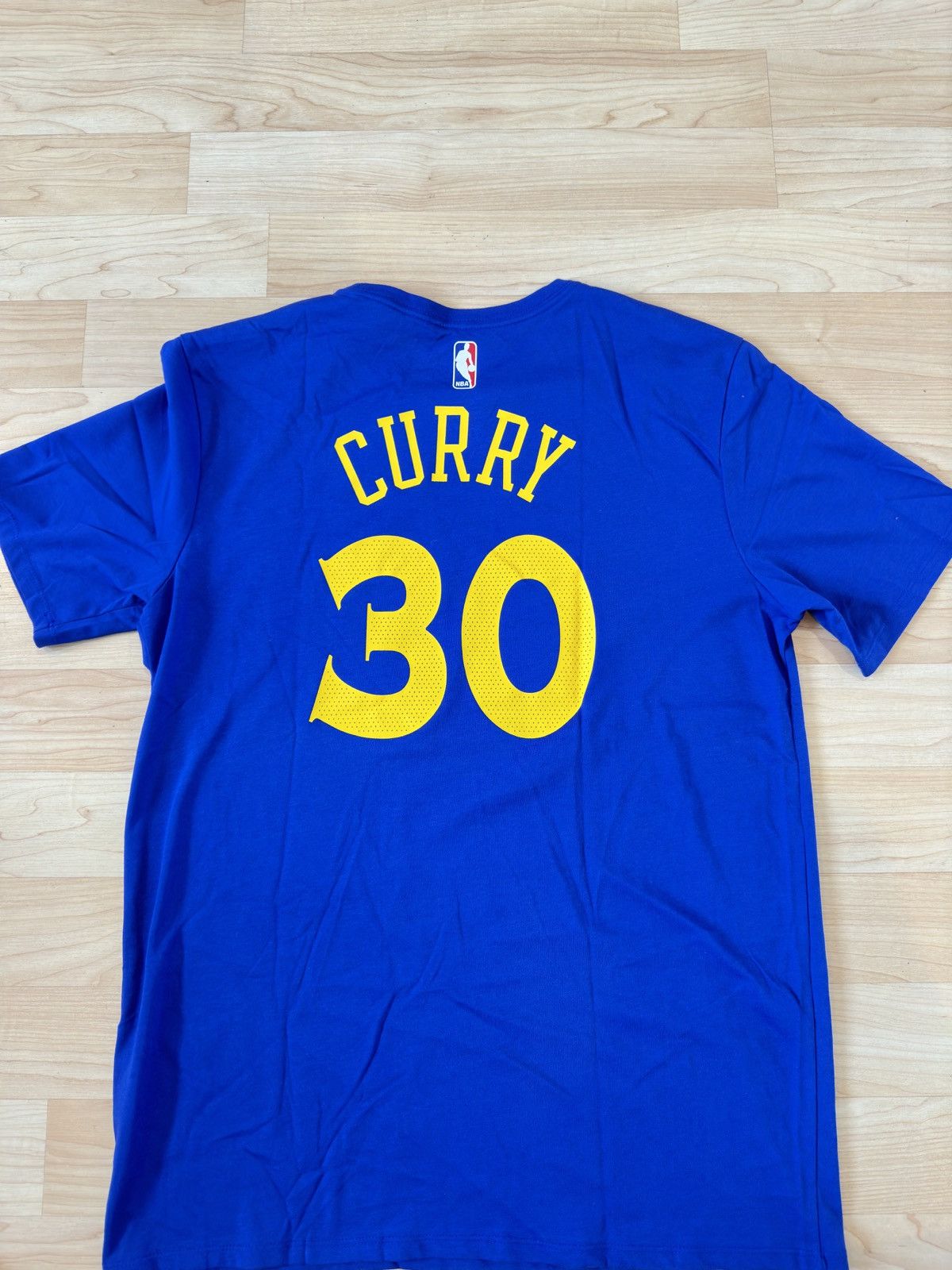 NBA Stephen curry jersey T-shirt Size US L / EU 52-54 / 3 - 2 Thumbnail