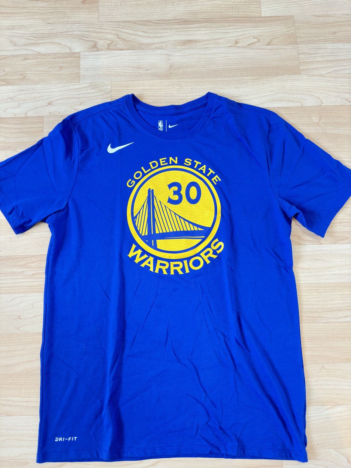 NBA Stephen curry jersey T-shirt Size US L / EU 52-54 / 3 - 1 Thumbnail