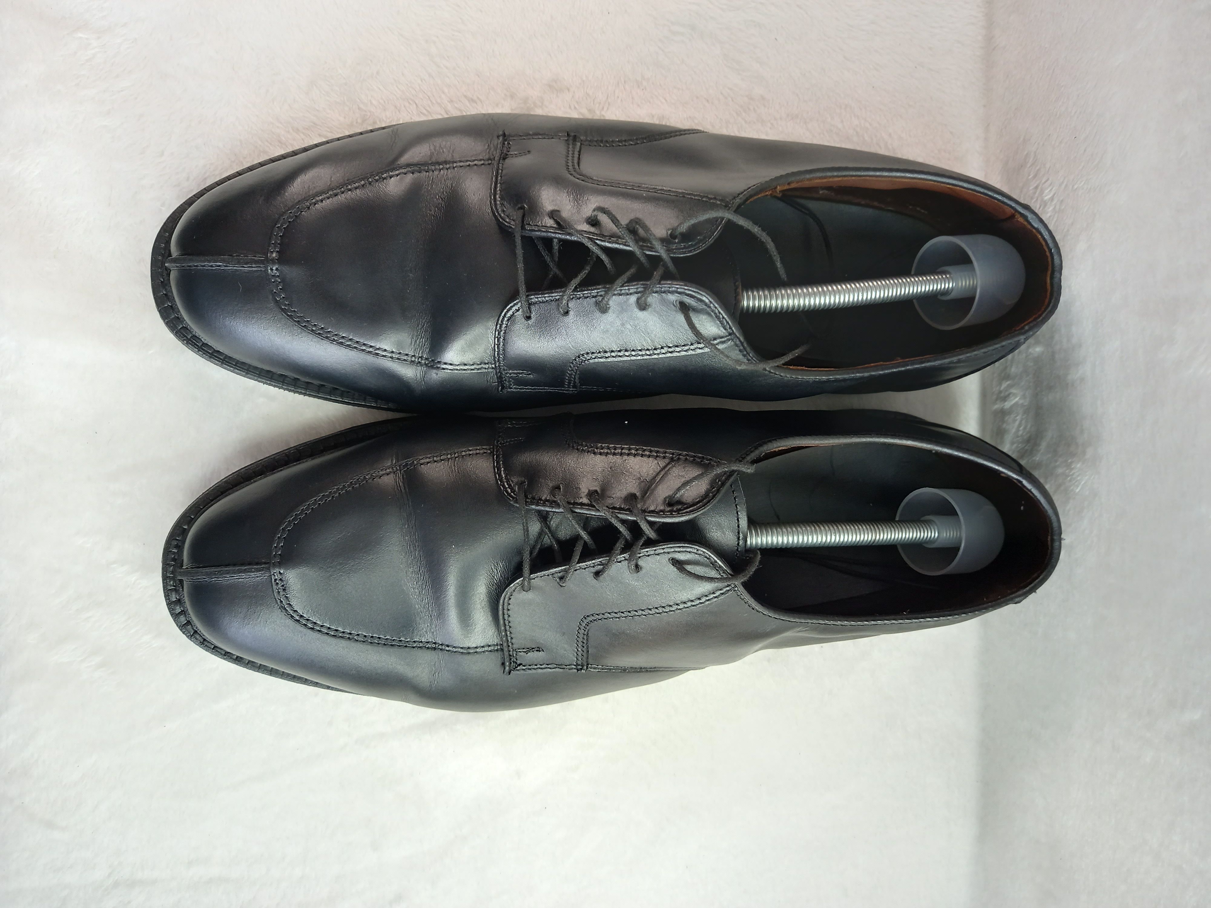 Allen Edmonds Allen Edmonds Black Leather Dress Shoes (13 US) Size US 13 / EU 46 - 3 Thumbnail