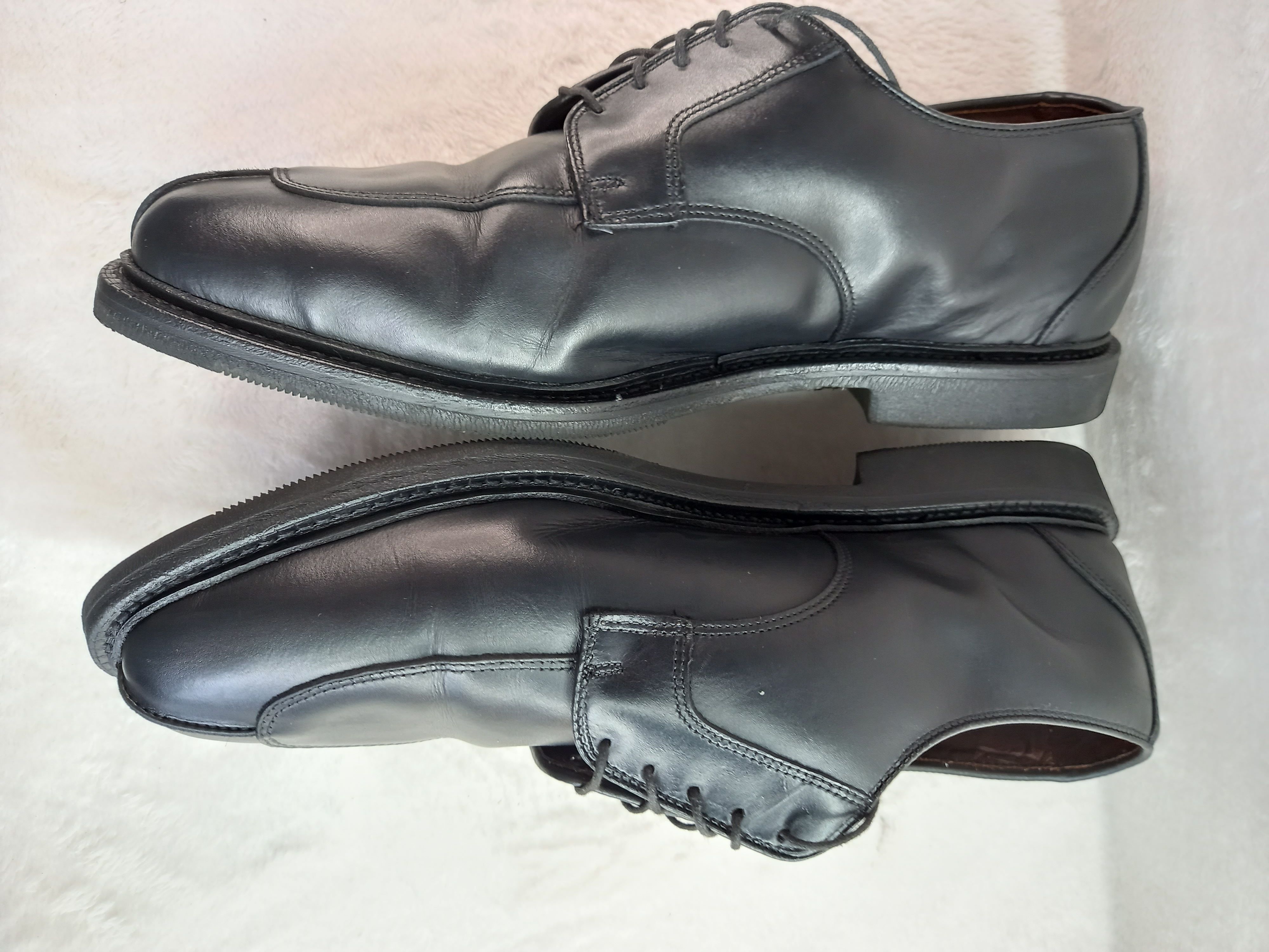 Allen Edmonds Allen Edmonds Black Leather Dress Shoes (13 US) Size US 13 / EU 46 - 7 Thumbnail