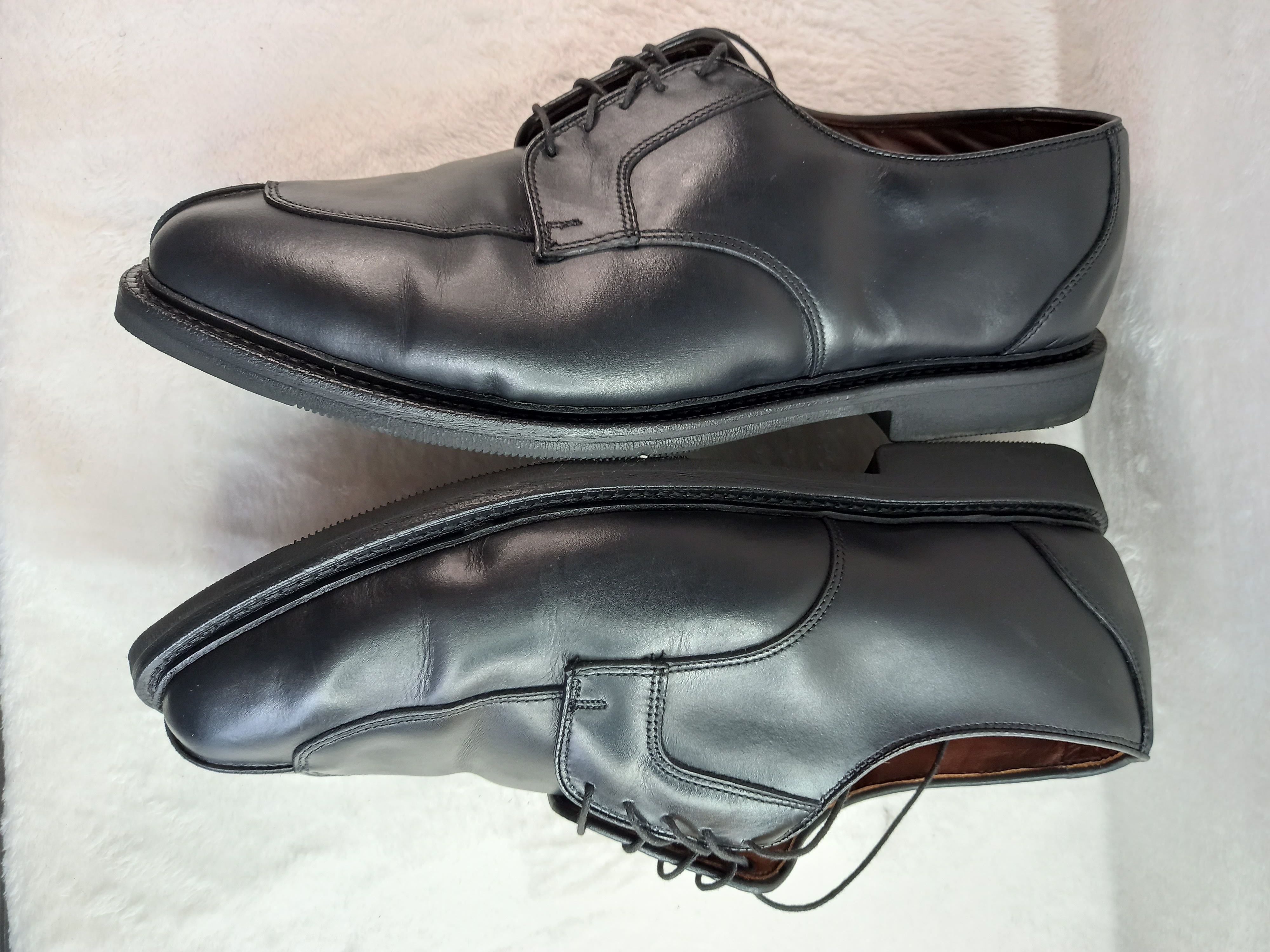 Allen Edmonds Allen Edmonds Black Leather Dress Shoes (13 US) Size US 13 / EU 46 - 5 Thumbnail