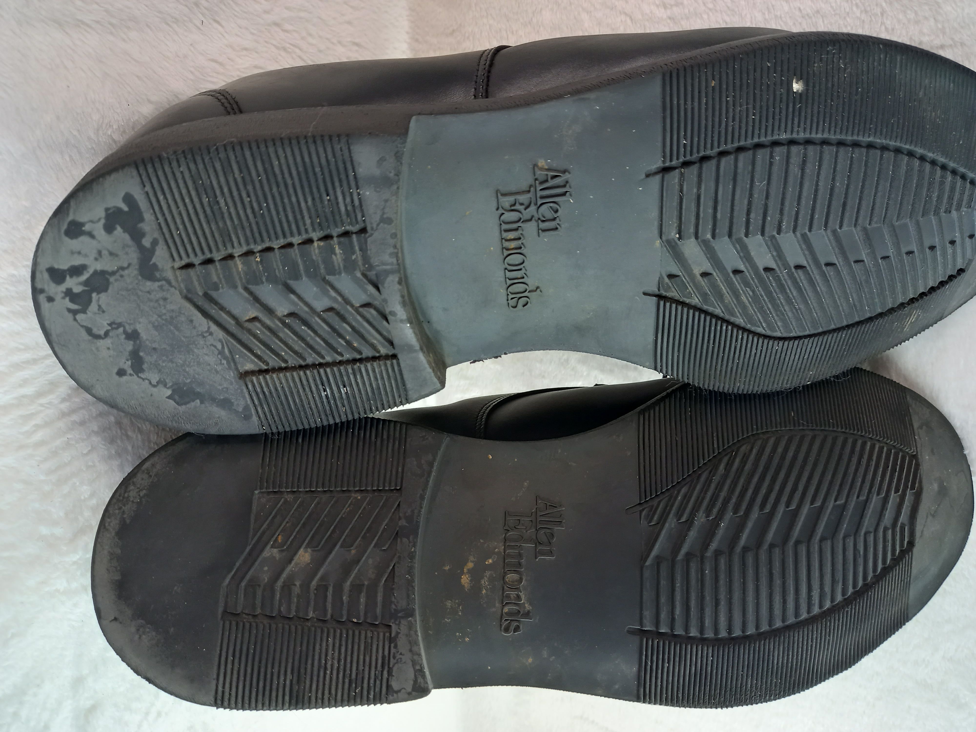 Allen Edmonds Allen Edmonds Black Leather Dress Shoes (13 US) Size US 13 / EU 46 - 10 Thumbnail