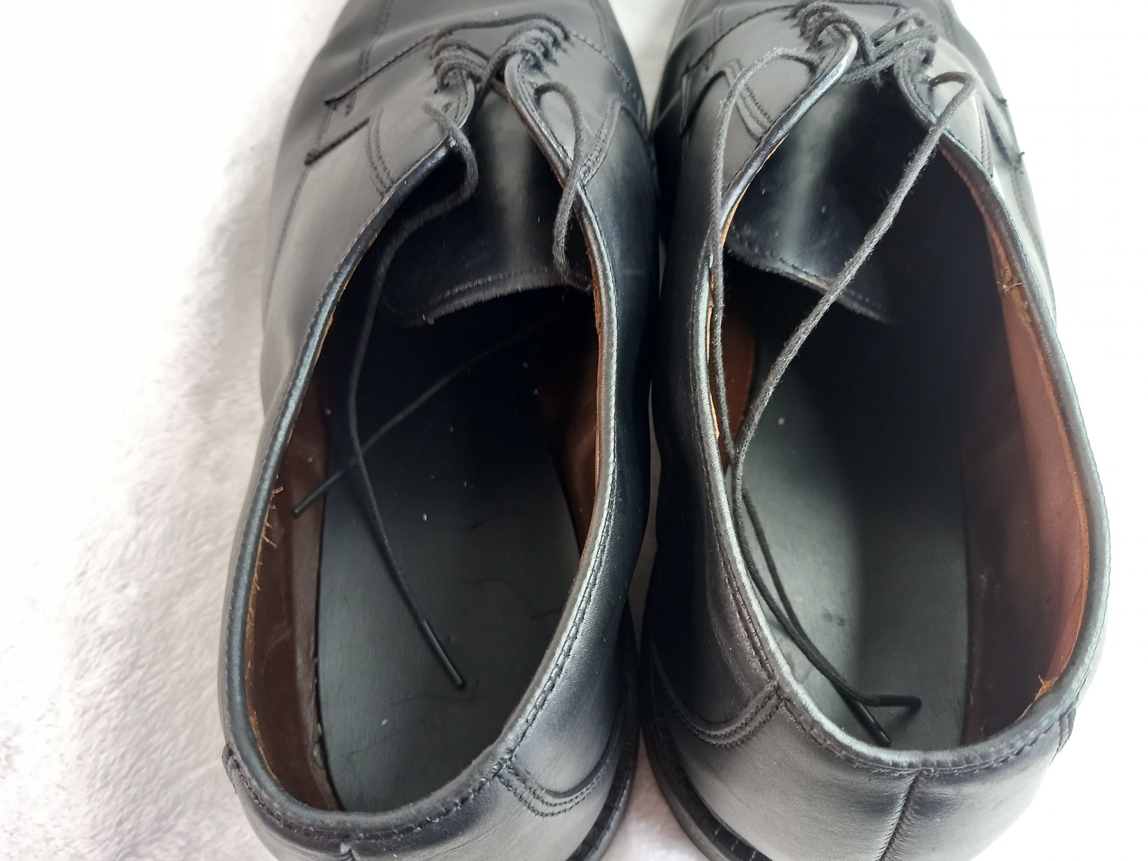 Allen Edmonds Allen Edmonds Black Leather Dress Shoes (13 US) Size US 13 / EU 46 - 8 Thumbnail