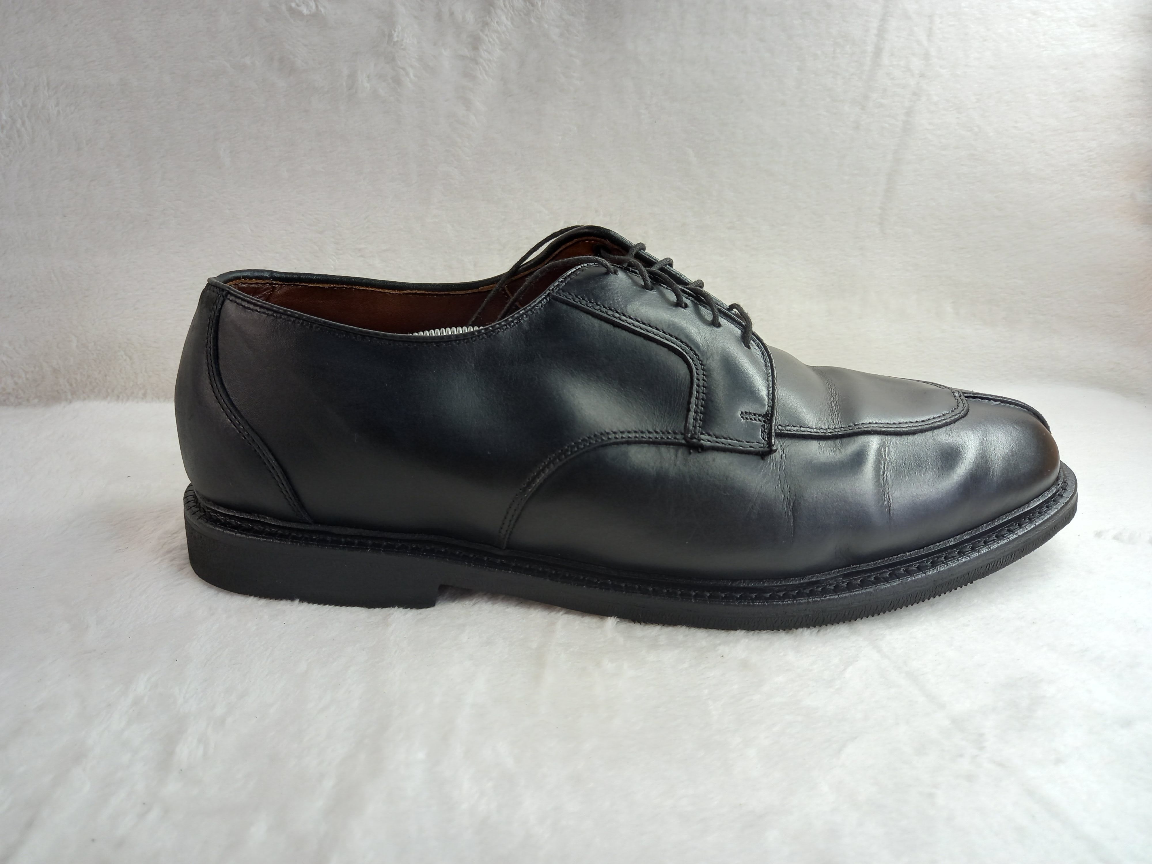 Allen Edmonds Allen Edmonds Black Leather Dress Shoes (13 US) Size US 13 / EU 46 - 2 Thumbnail