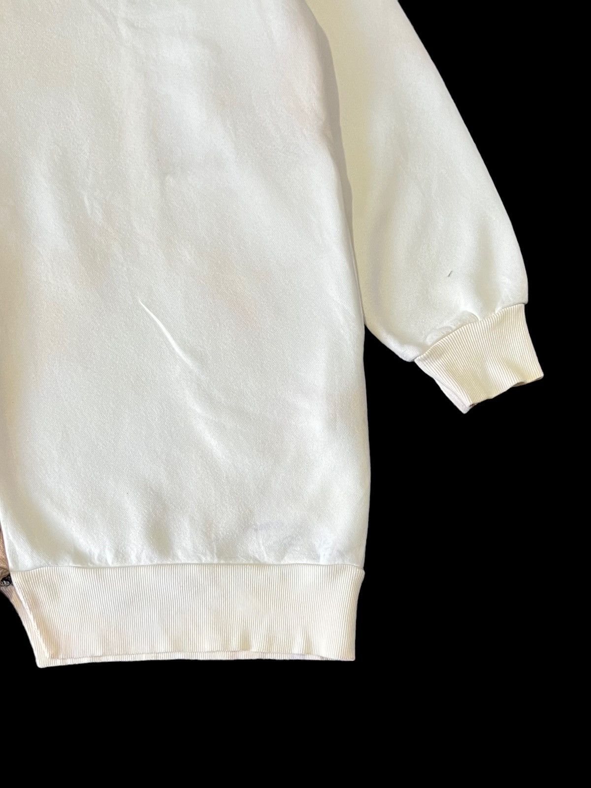 Designer × Vintage DRUG STORE’S TYE DYE SWEATSHIRT BIG EMBROIDERY SPELLOUT Size US M / EU 48-50 / 2 - 9 Thumbnail