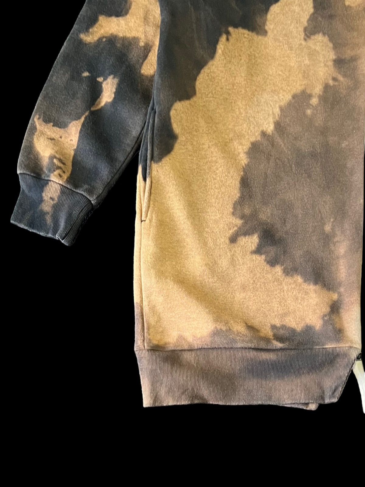 Designer × Vintage DRUG STORE’S TYE DYE SWEATSHIRT BIG EMBROIDERY SPELLOUT Size US M / EU 48-50 / 2 - 10 Thumbnail