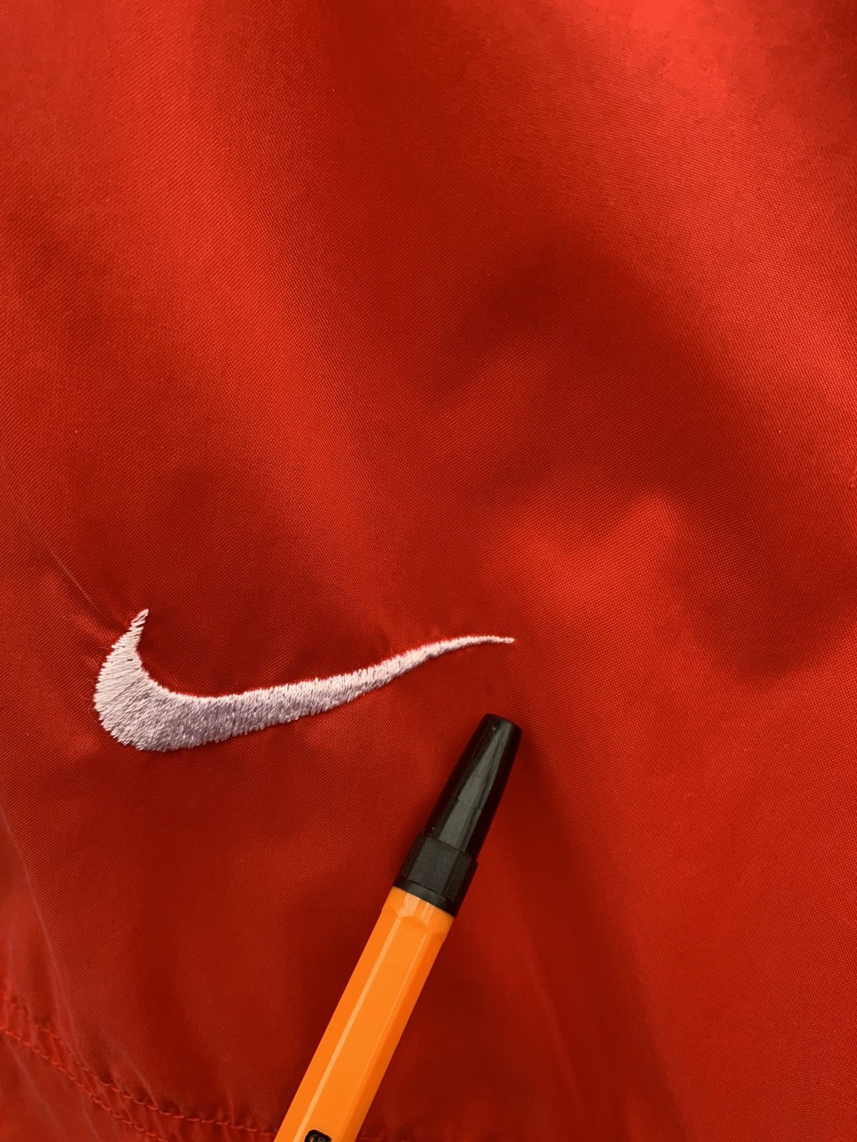 Vintage Vintage Nike Big Logo Olympic Jacket Size US L / EU 52-54 / 3 - 4 Thumbnail